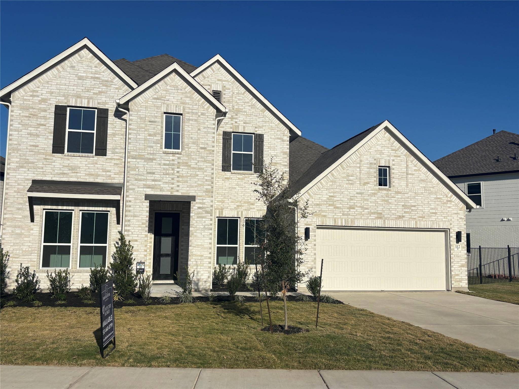 112 Montecilo DR, Liberty Hill, TX 78642