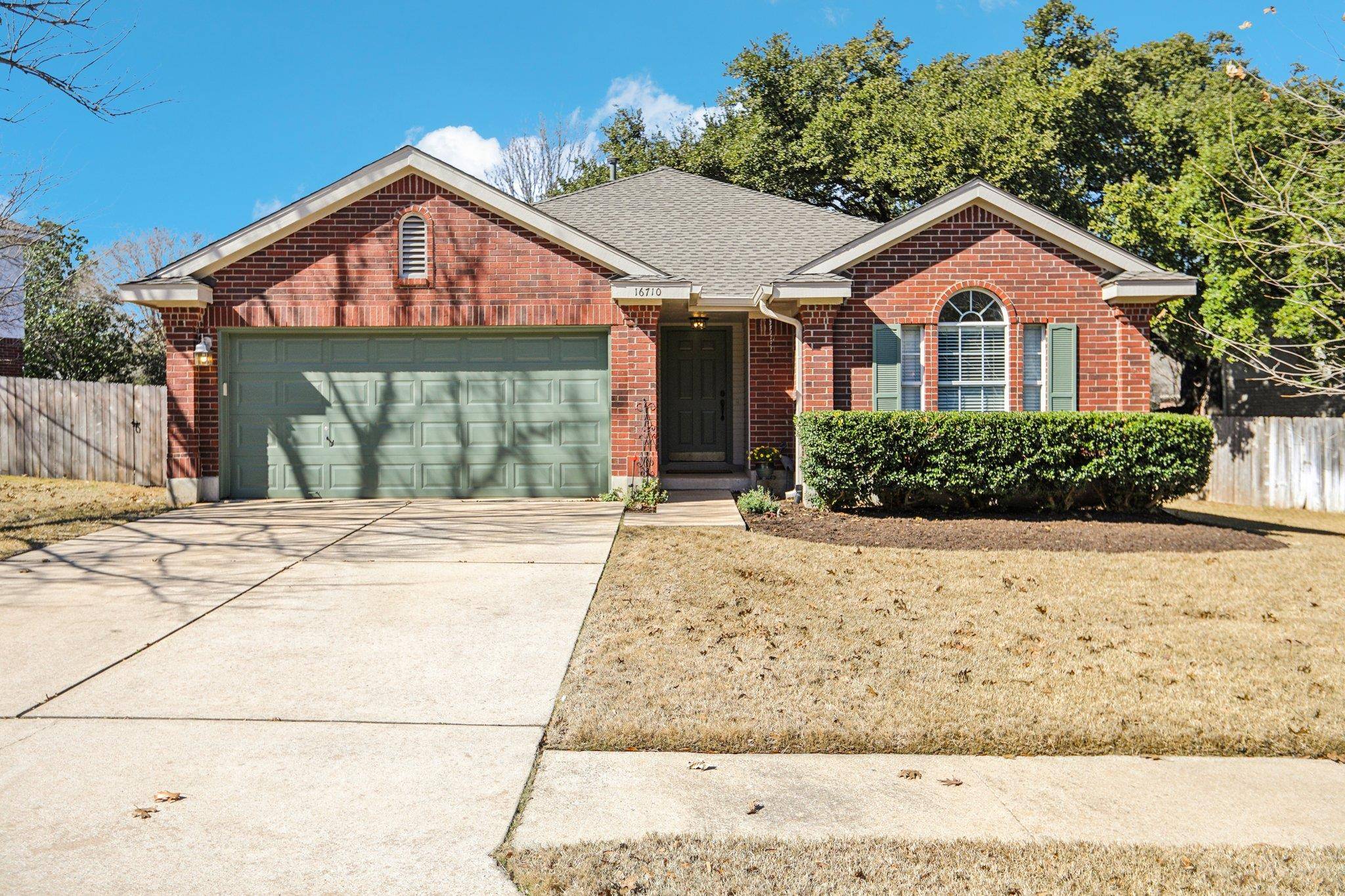 16710 Sabertooth DR, Round Rock, TX 78681