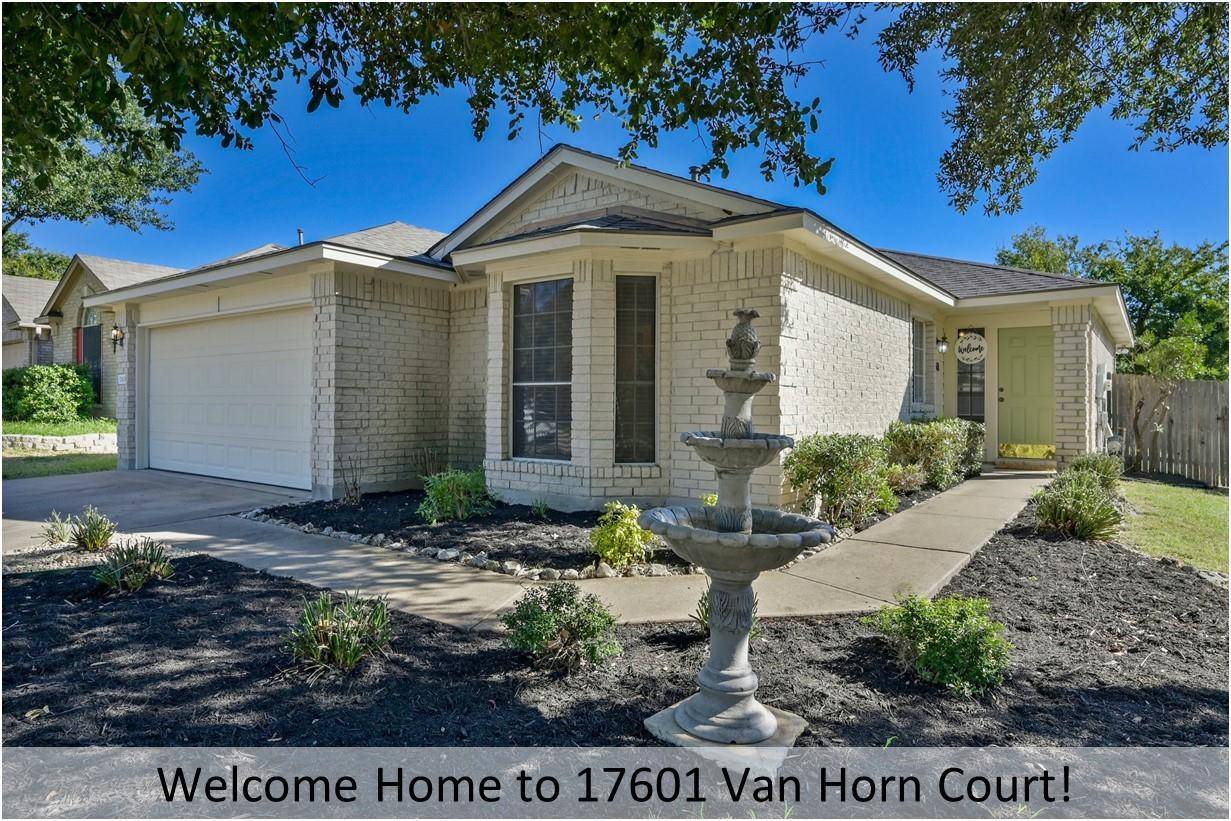 17601 Van Horn CT, Round Rock, TX 78664