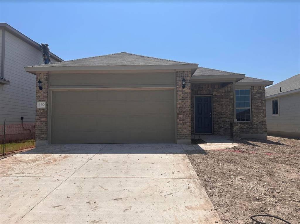 229 The Duke DR, Jarrell, TX 76537