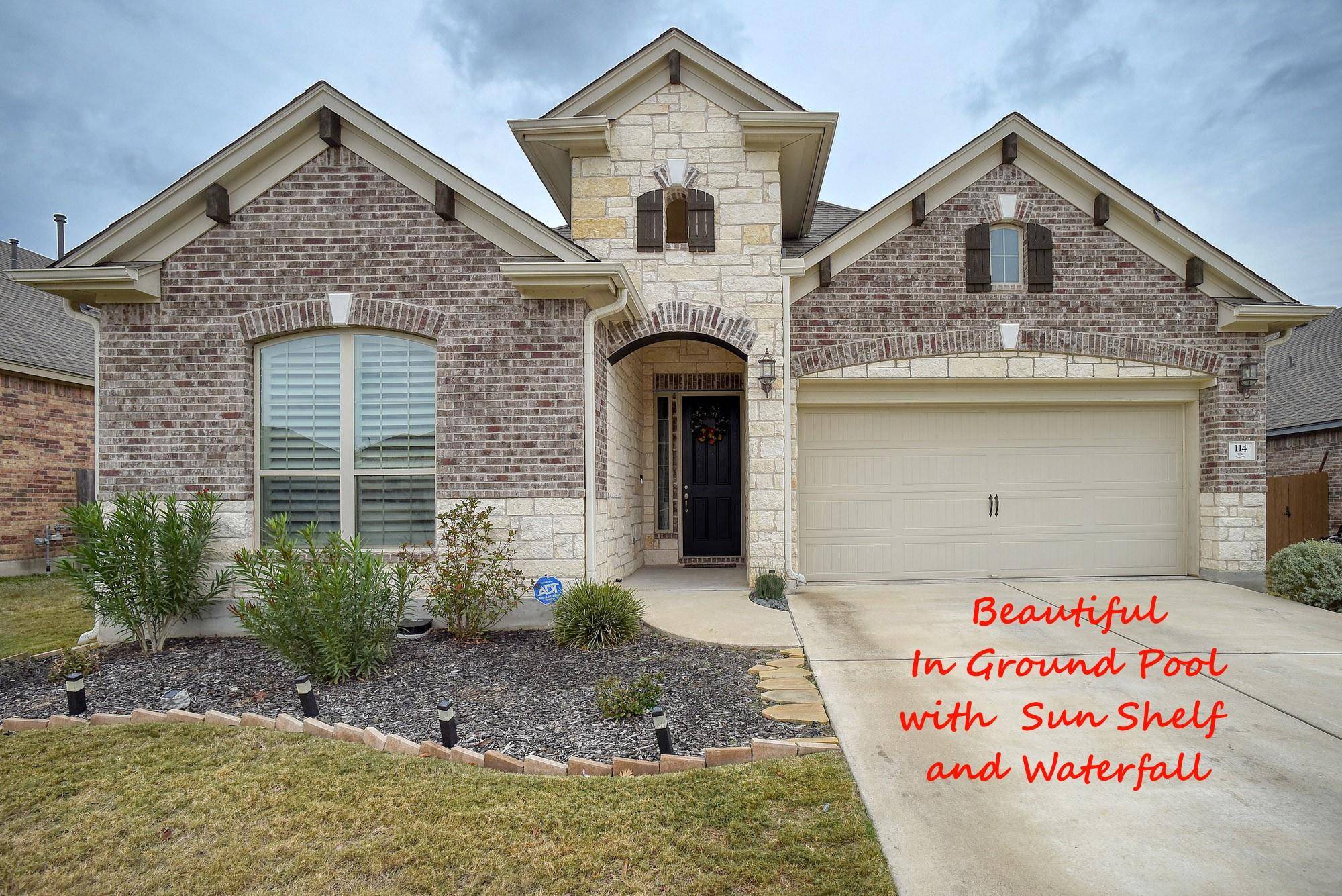 114 Millsaps CT, Bastrop, TX 78602