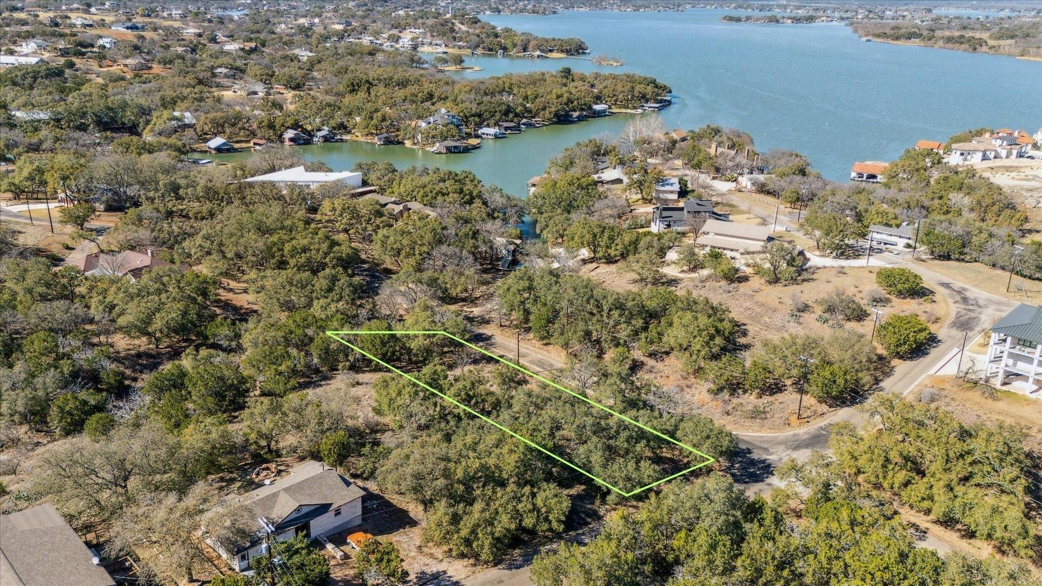Lot 271 Sunnypoint DR, Horseshoe Bay, TX 78657