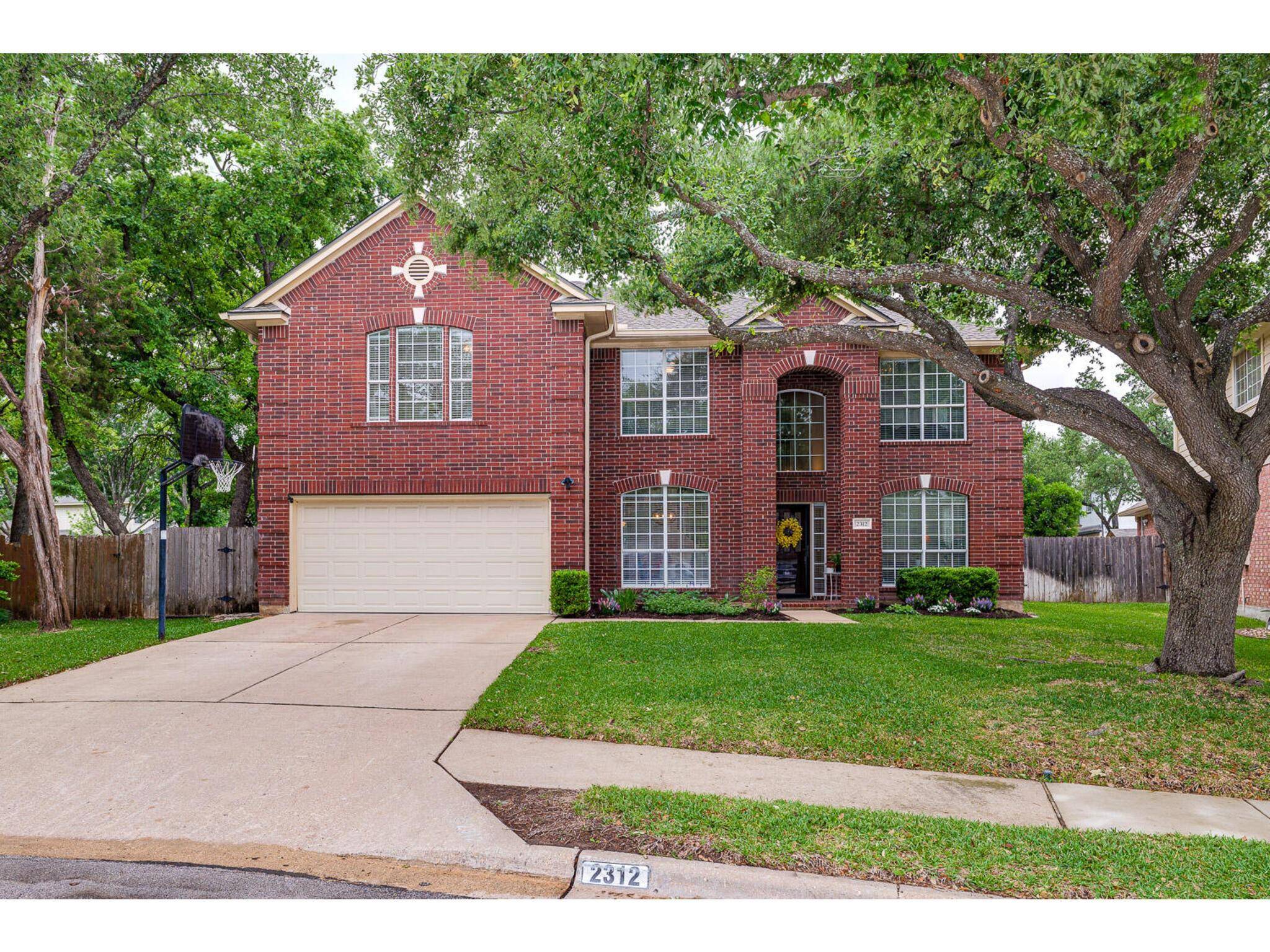 2312 OAK SPRINGS CV, Round Rock, TX 78681