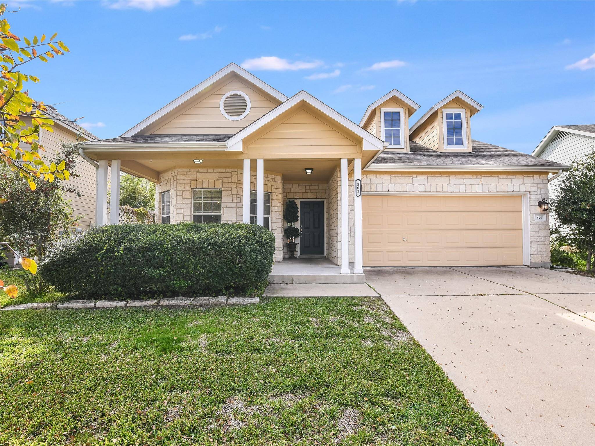 803 Fairmont DR, Georgetown, TX 78628