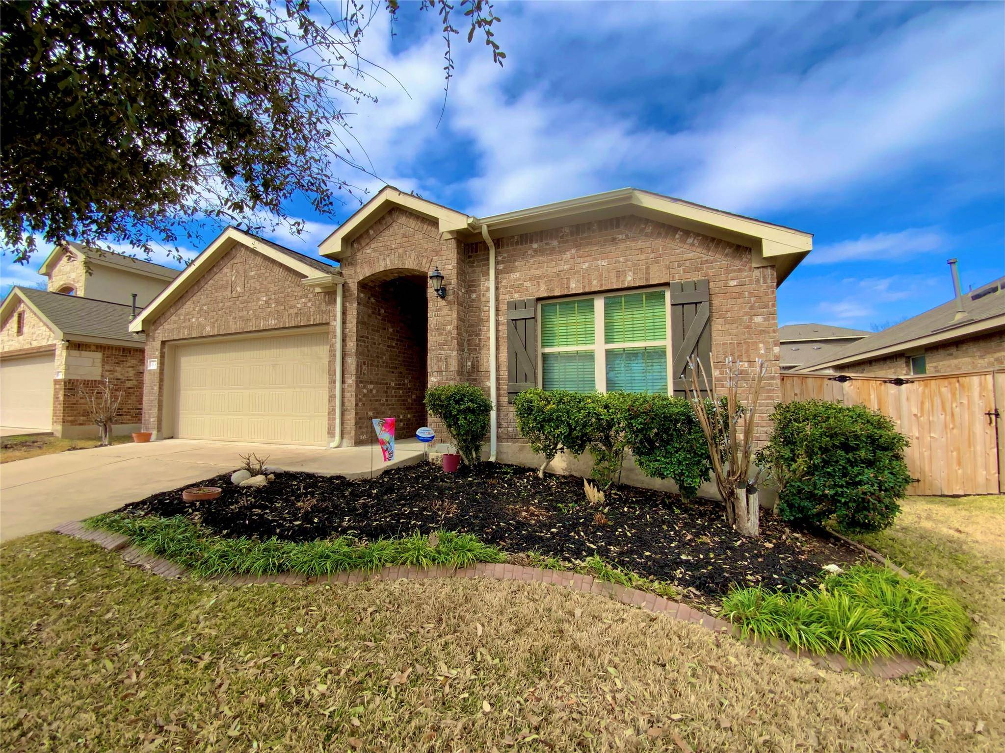4536 Chestnut Meadows BND, Georgetown, TX 78626