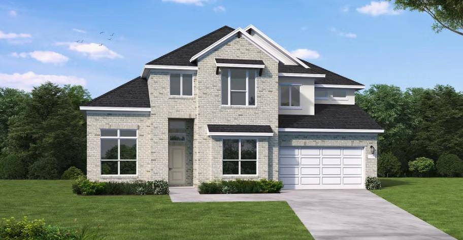 225 McMillian DR, Liberty Hill, TX 78642