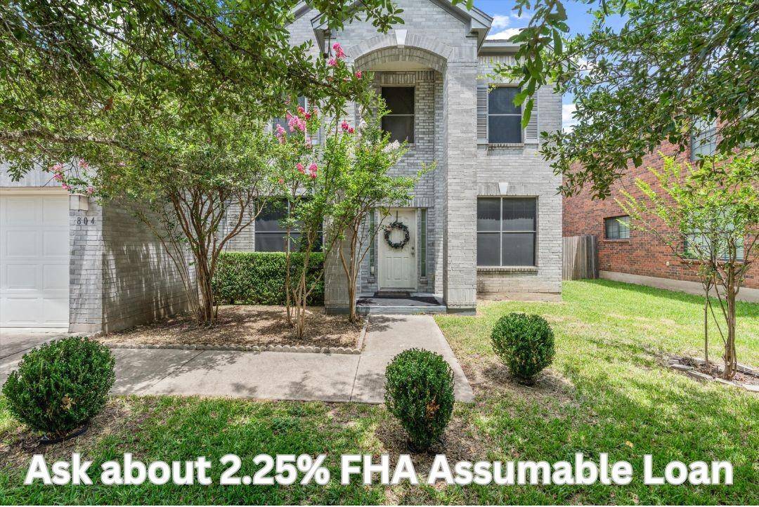804 Yosemite TRL, Taylor, TX 76574