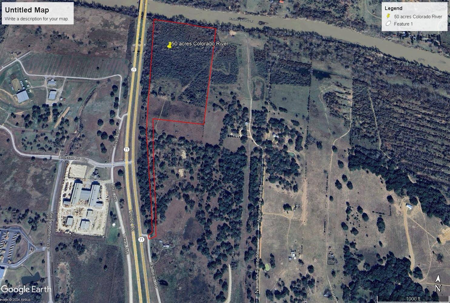 1046 Railhead RD, Columbus, TX 78934