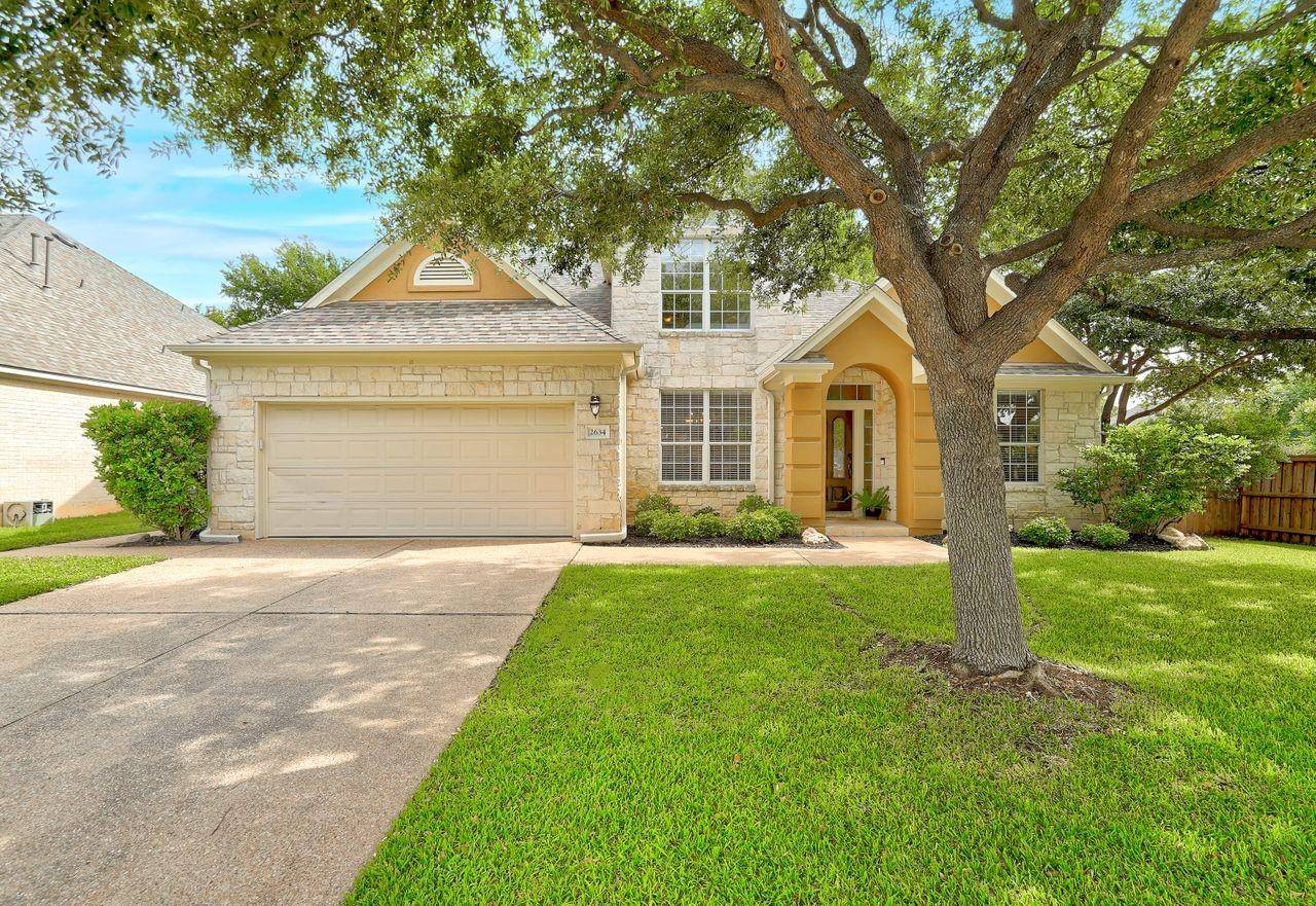 2634 Henley DR, Round Rock, TX 78681