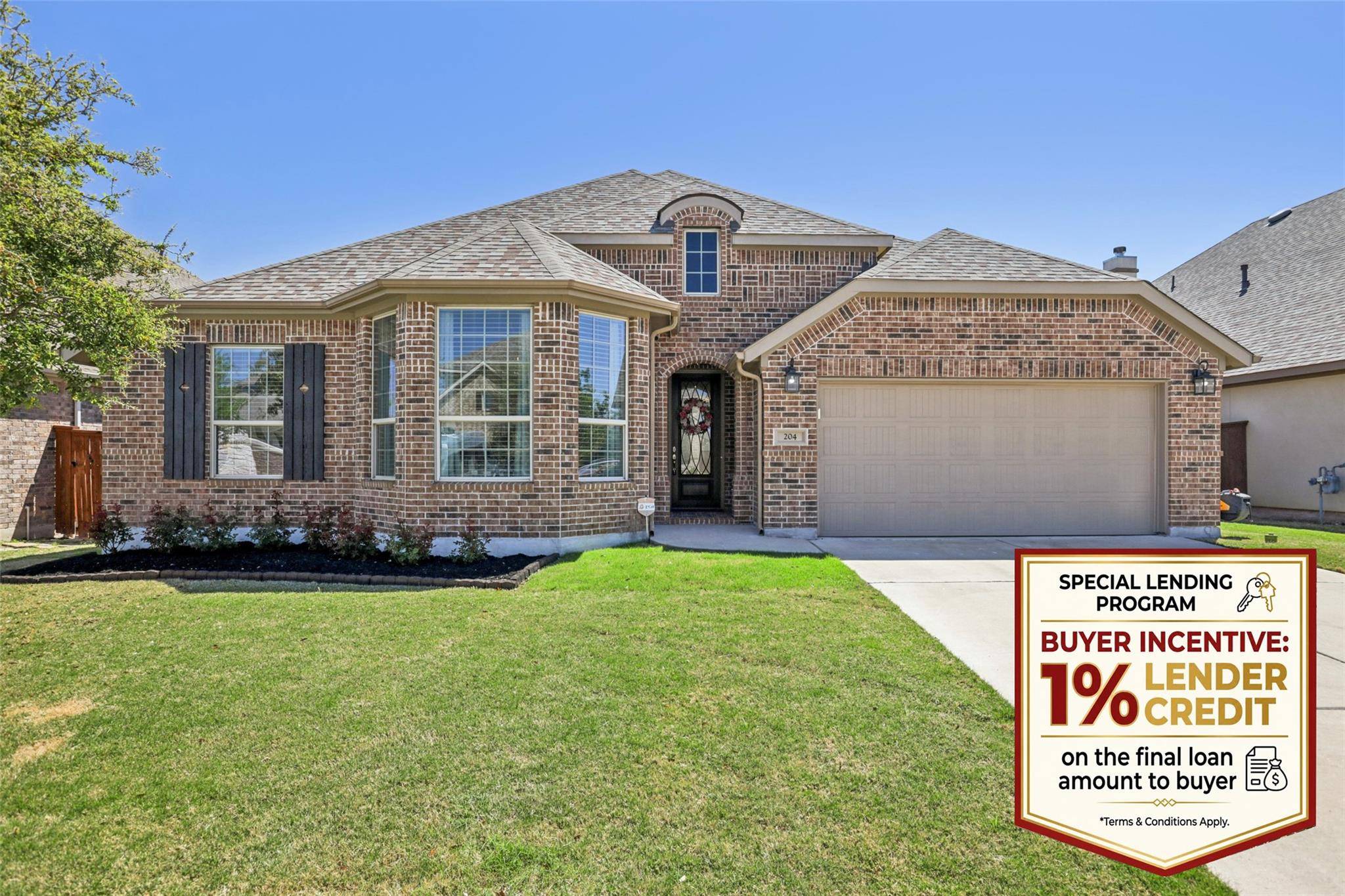 204 Miracle Rose WAY, Liberty Hill, TX 78642