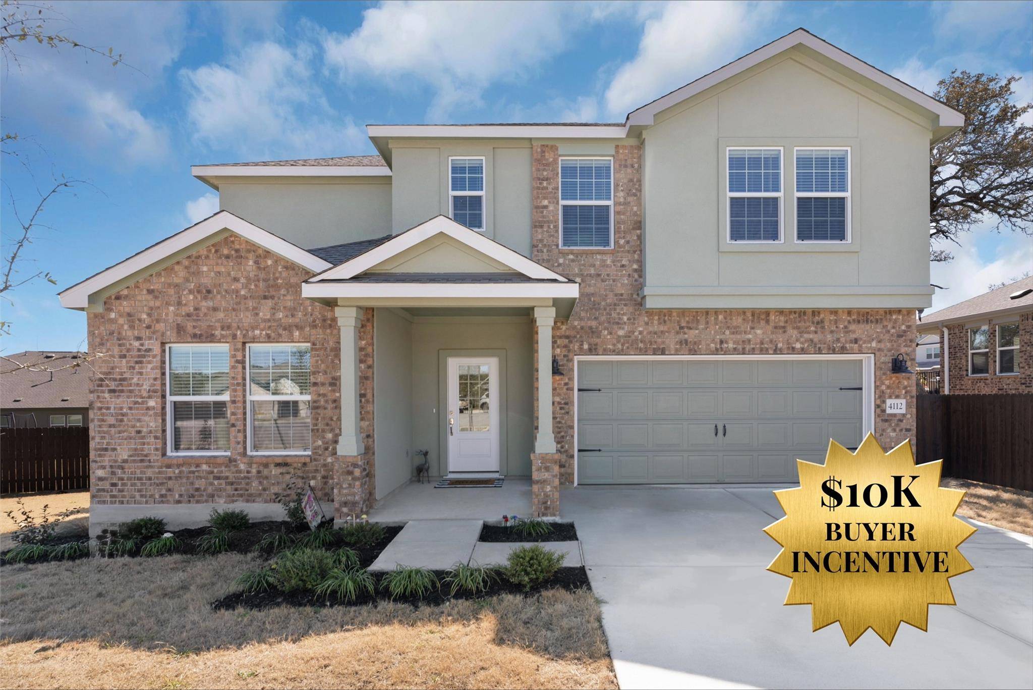 4112 Four Waters CT, Georgetown, TX 78628