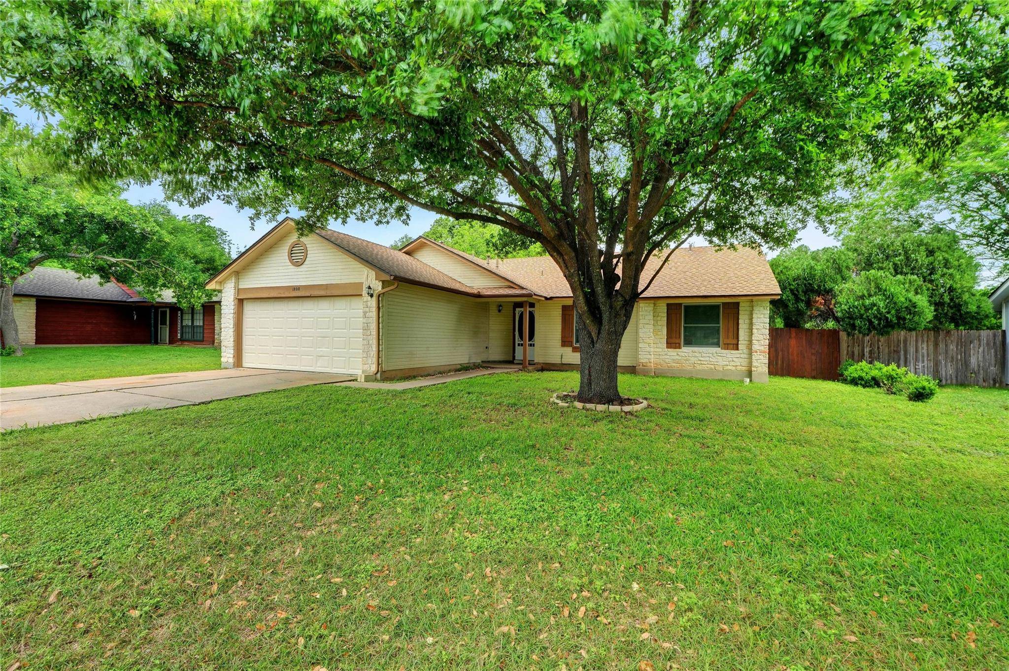 1808 Verbena WAY, Round Rock, TX 78664