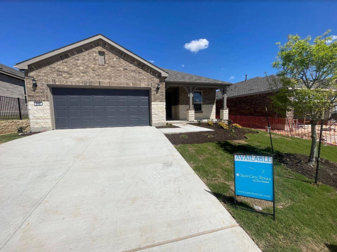 212 Bellows ST, Georgetown, TX 78633
