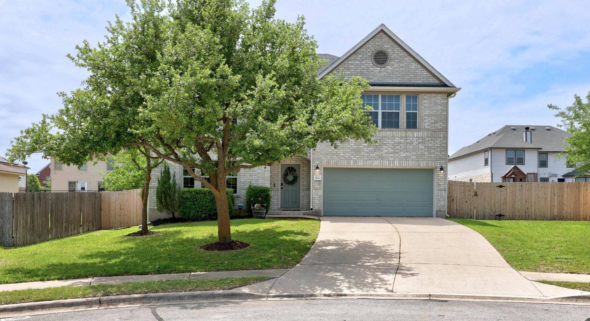 505 Dark Tree LN, Round Rock, TX 78664