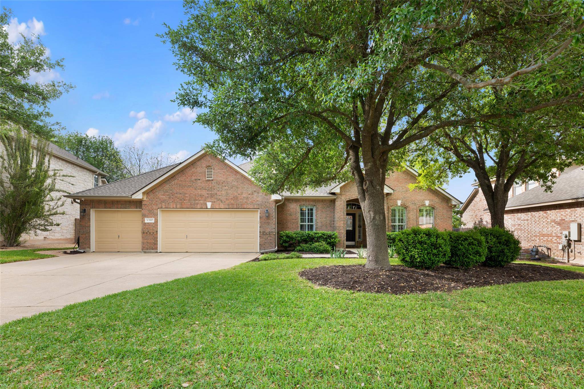3117 Goldenoak CIR, Round Rock, TX 78681