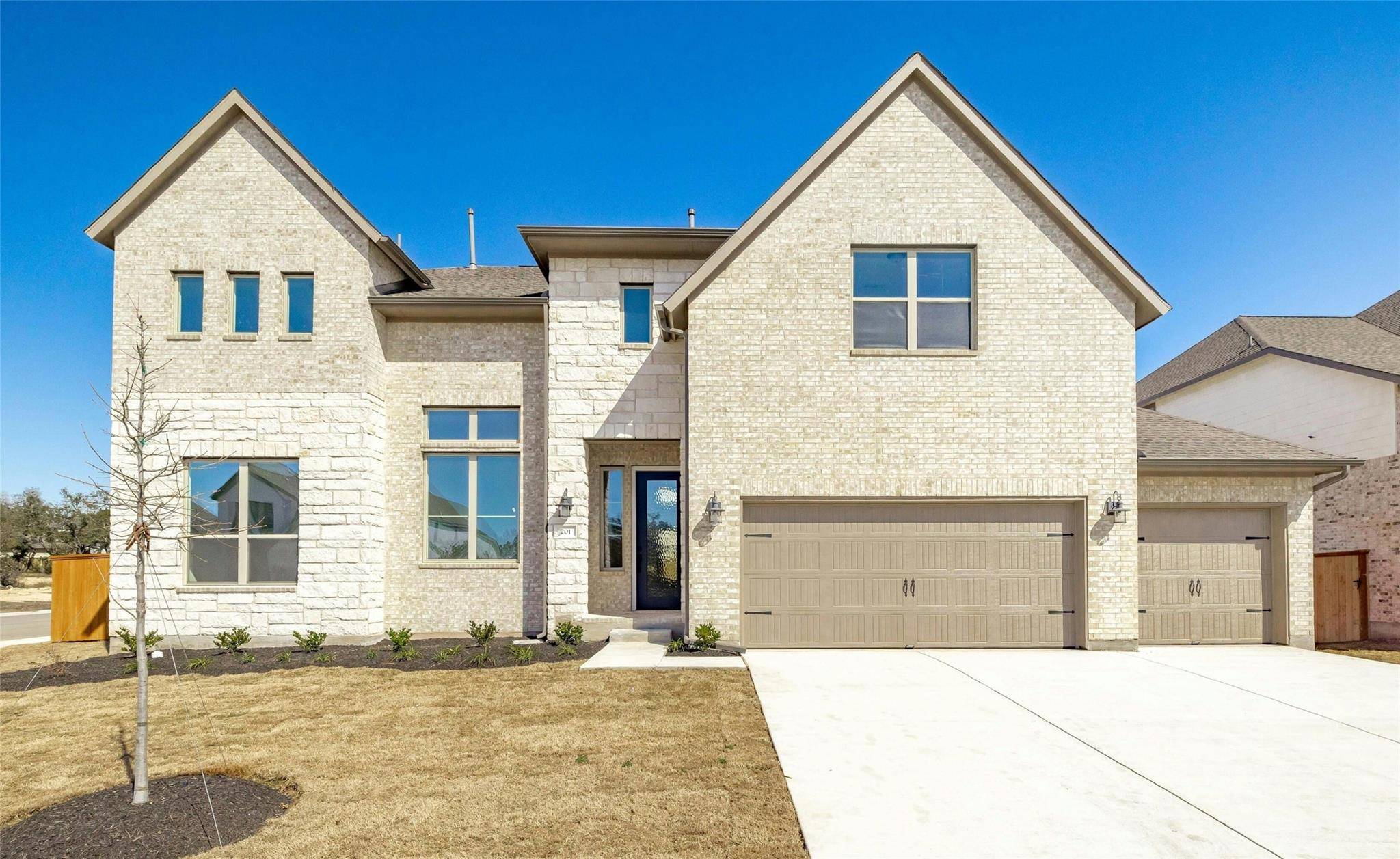 201 Barnstorm LN, Georgetown, TX 78633