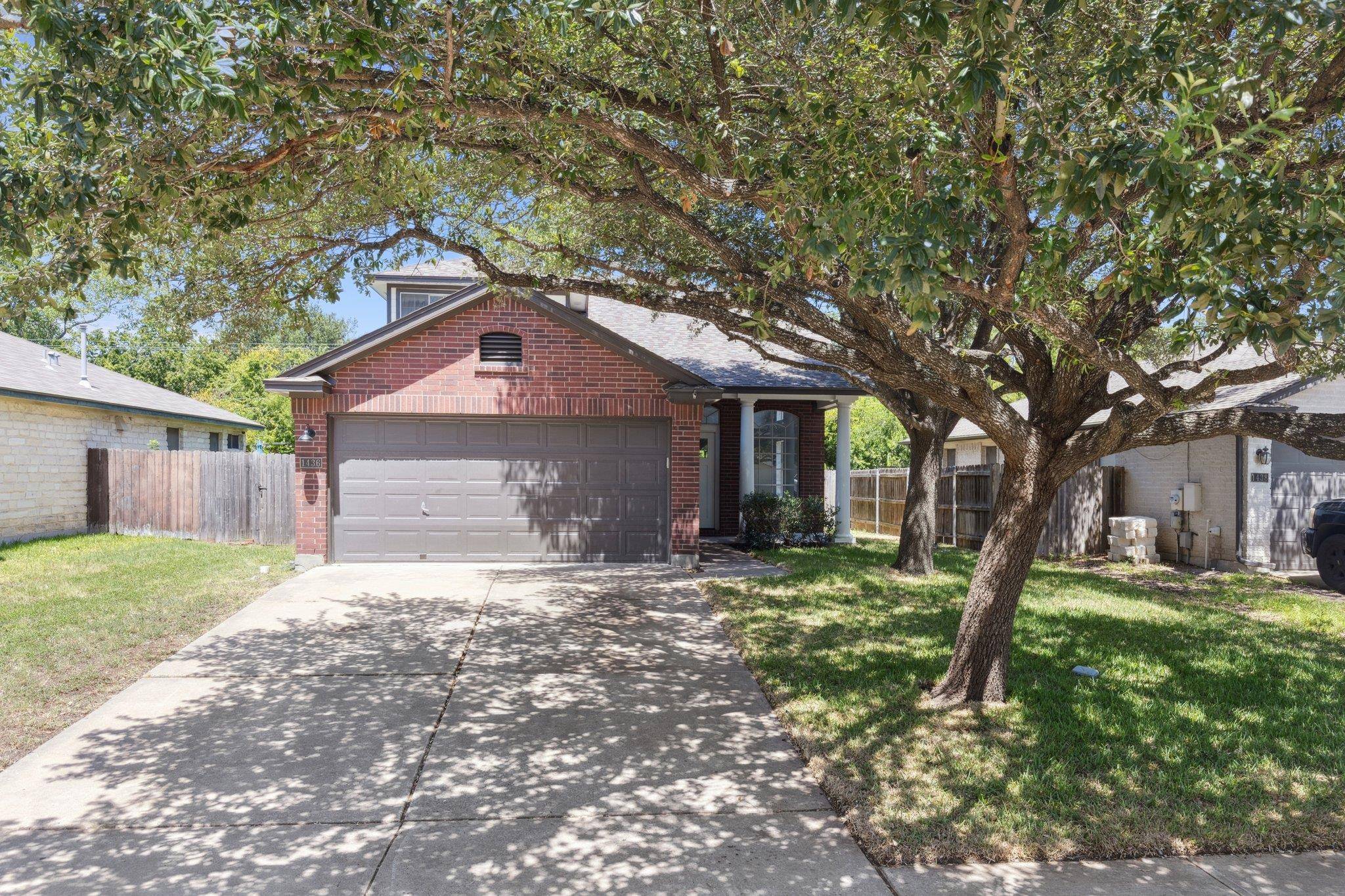 1436 Thibodeaux DR, Round Rock, TX 78664