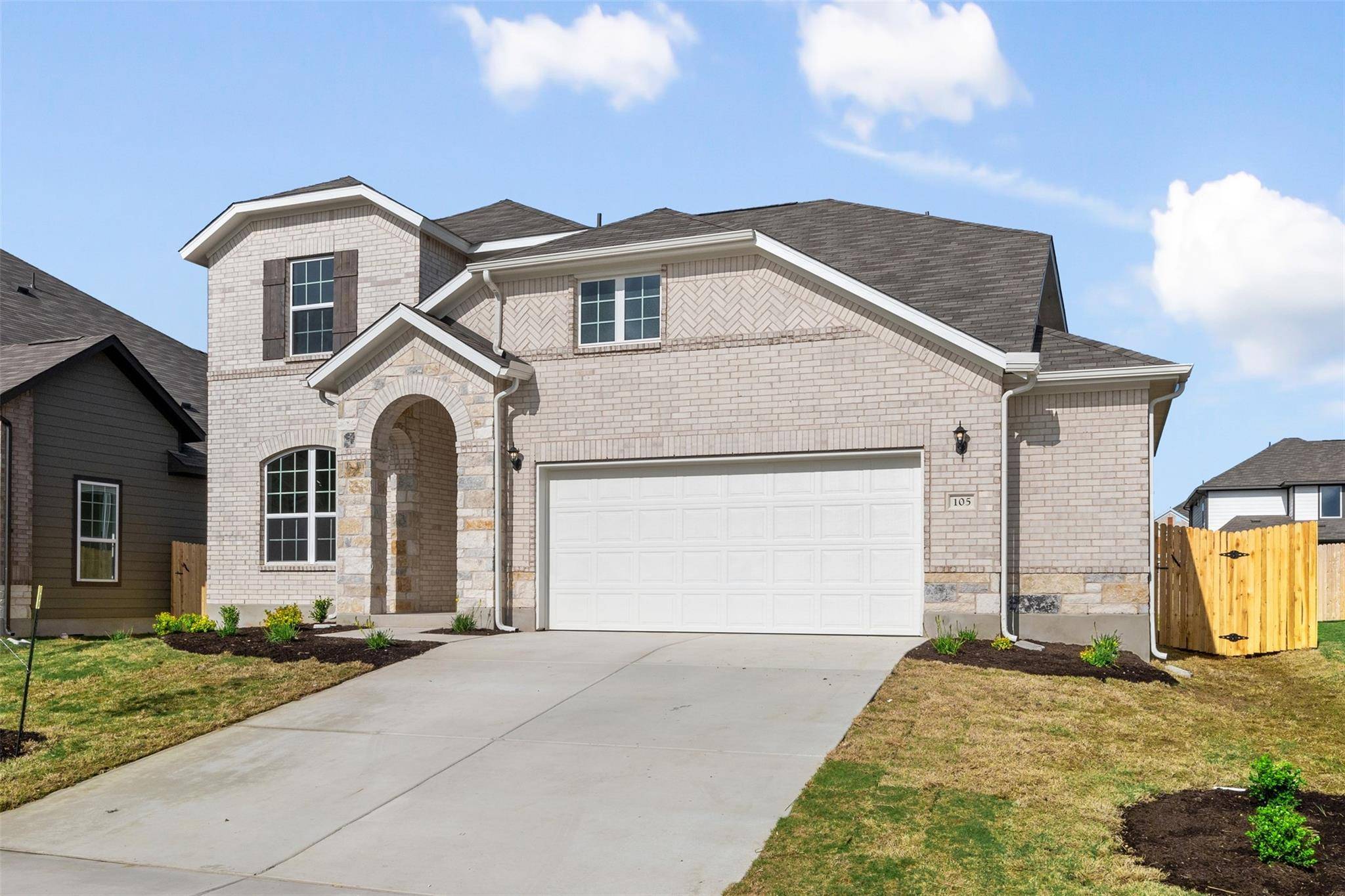 105 Caponi Fish LN, Hutto, TX 78634