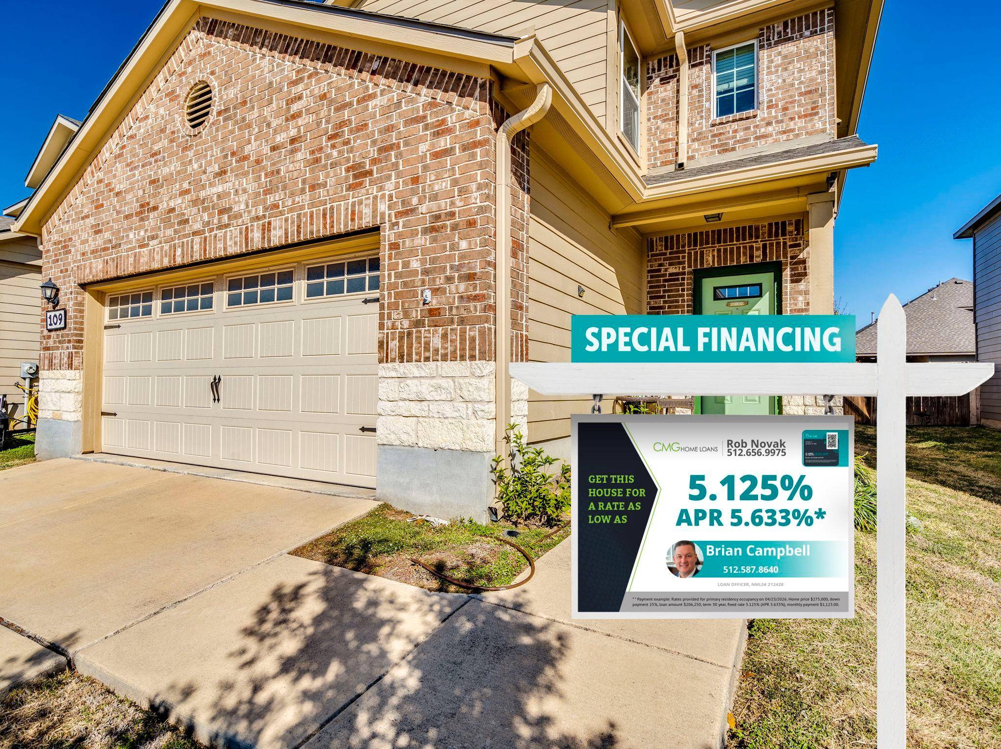 109 Tallow TRL, San Marcos, TX 78666