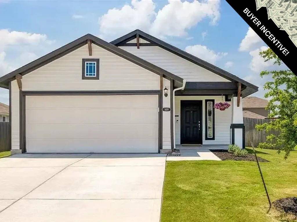 1409 Burin DR, Georgetown, TX 78626