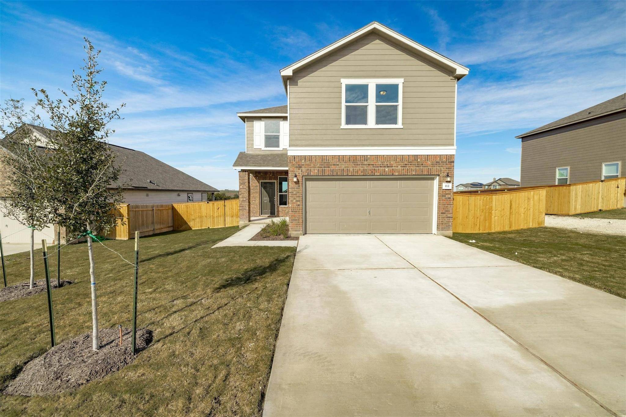 112 Robert Hightower CV, Jarrell, TX 76537