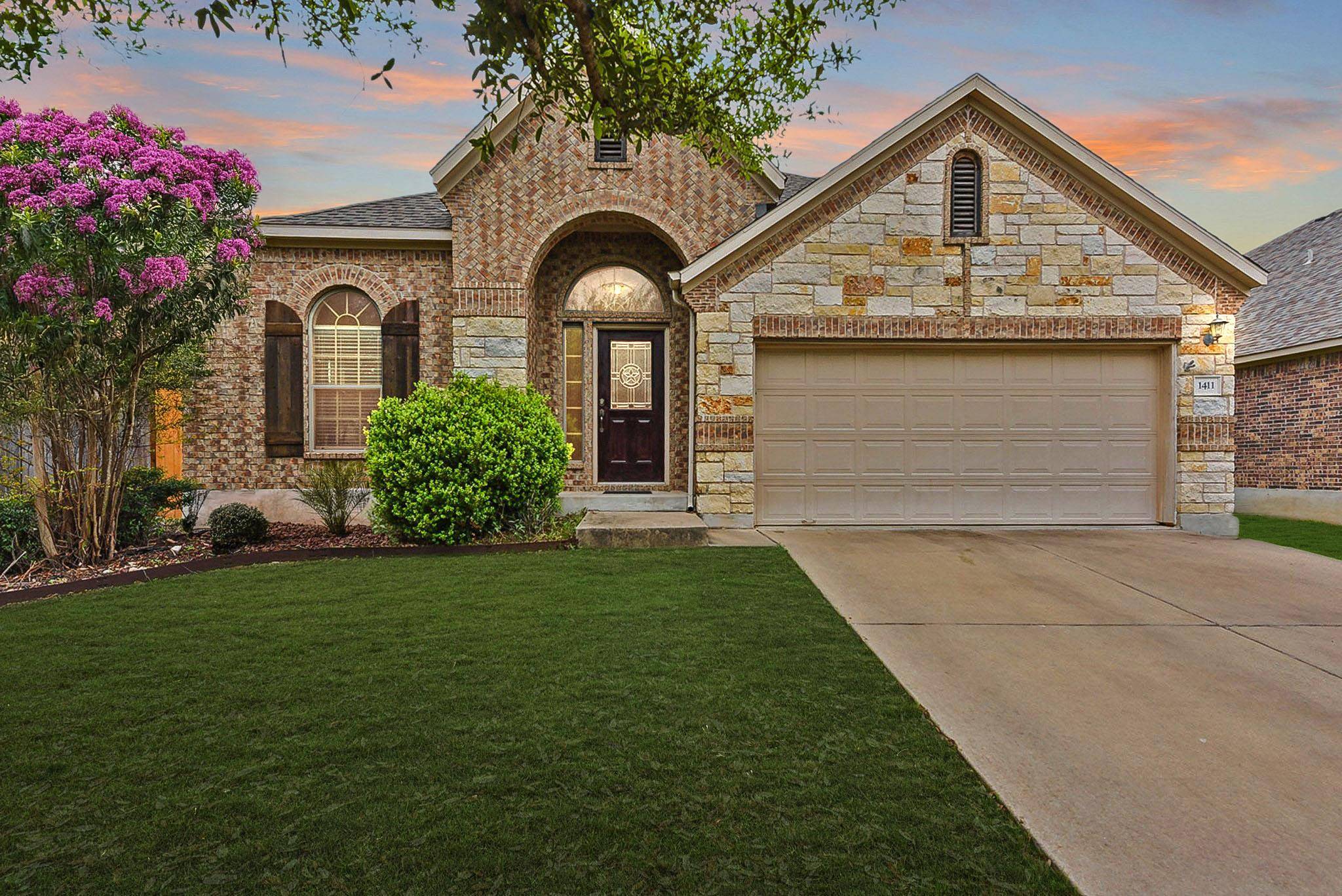 1411 Rowan DR, Georgetown, TX 78628