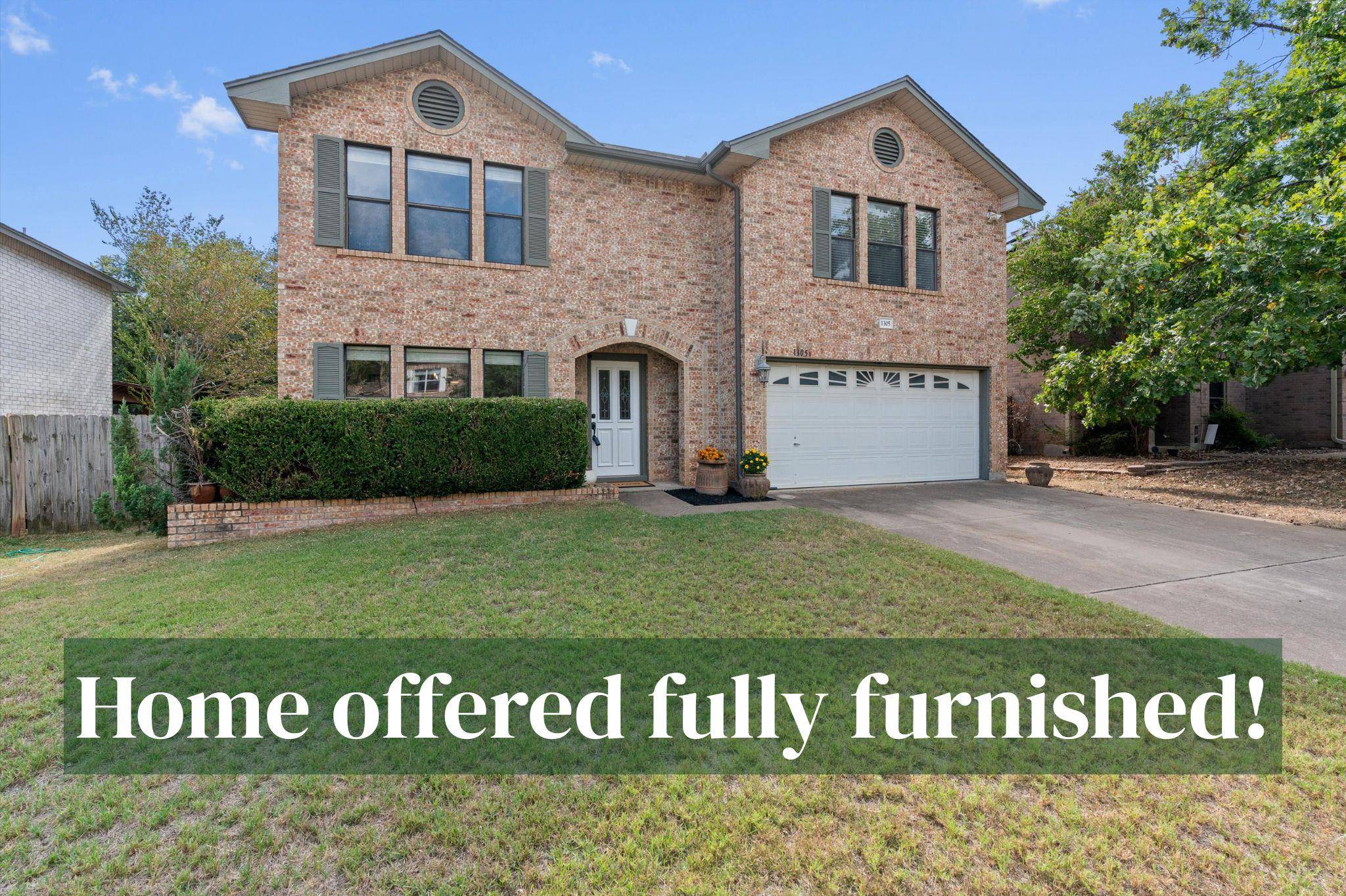 1305 Chalk LN, Cedar Park, TX 78613