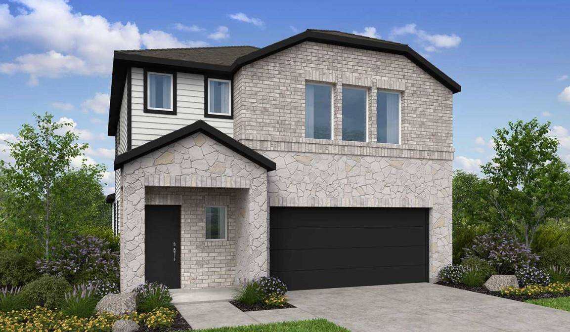 832 Drystone TRL, Liberty Hill, TX 78642