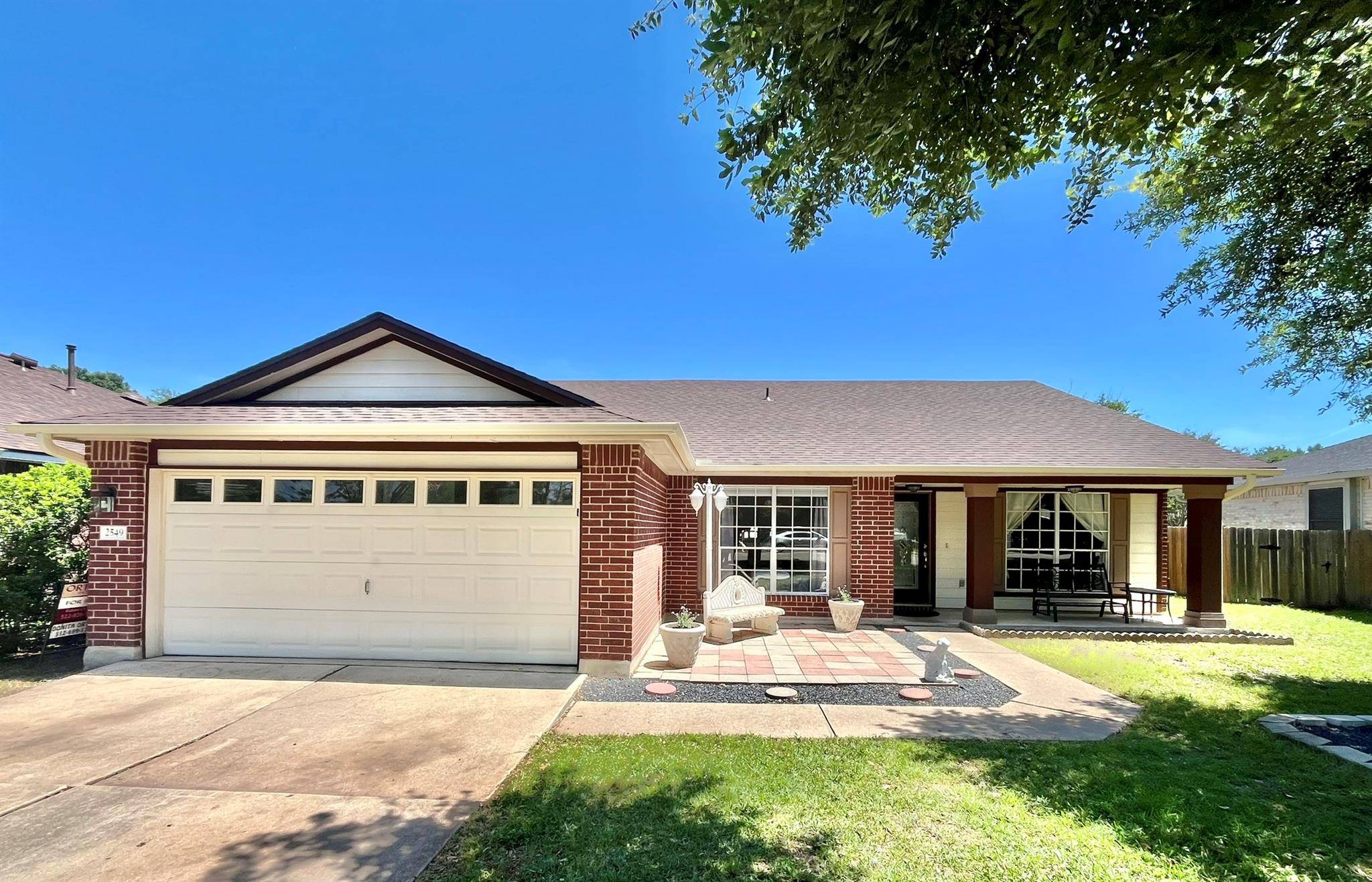 2549 Vernell WAY, Round Rock, TX 78664