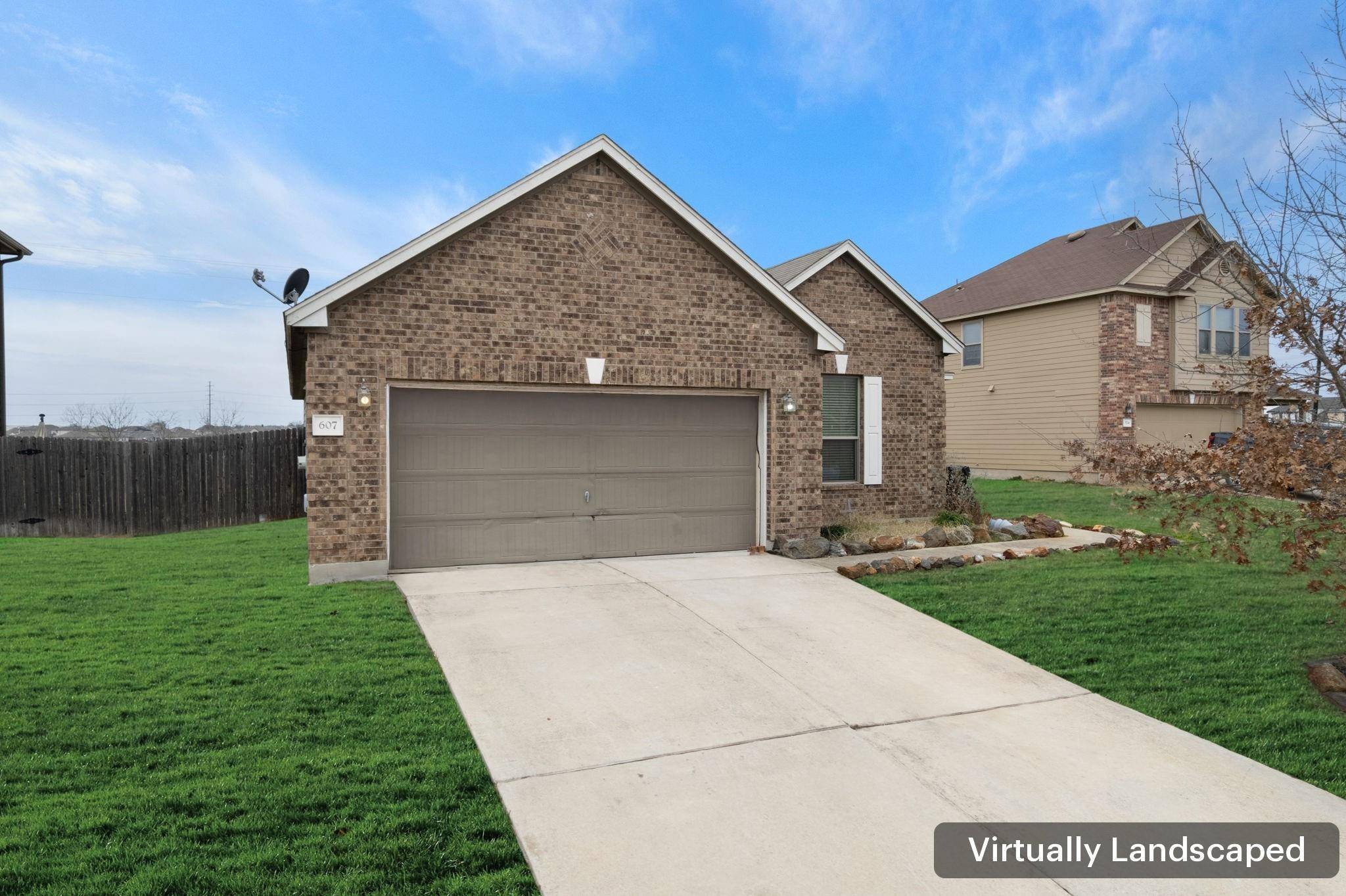 607 Saul ST, Hutto, TX 78634
