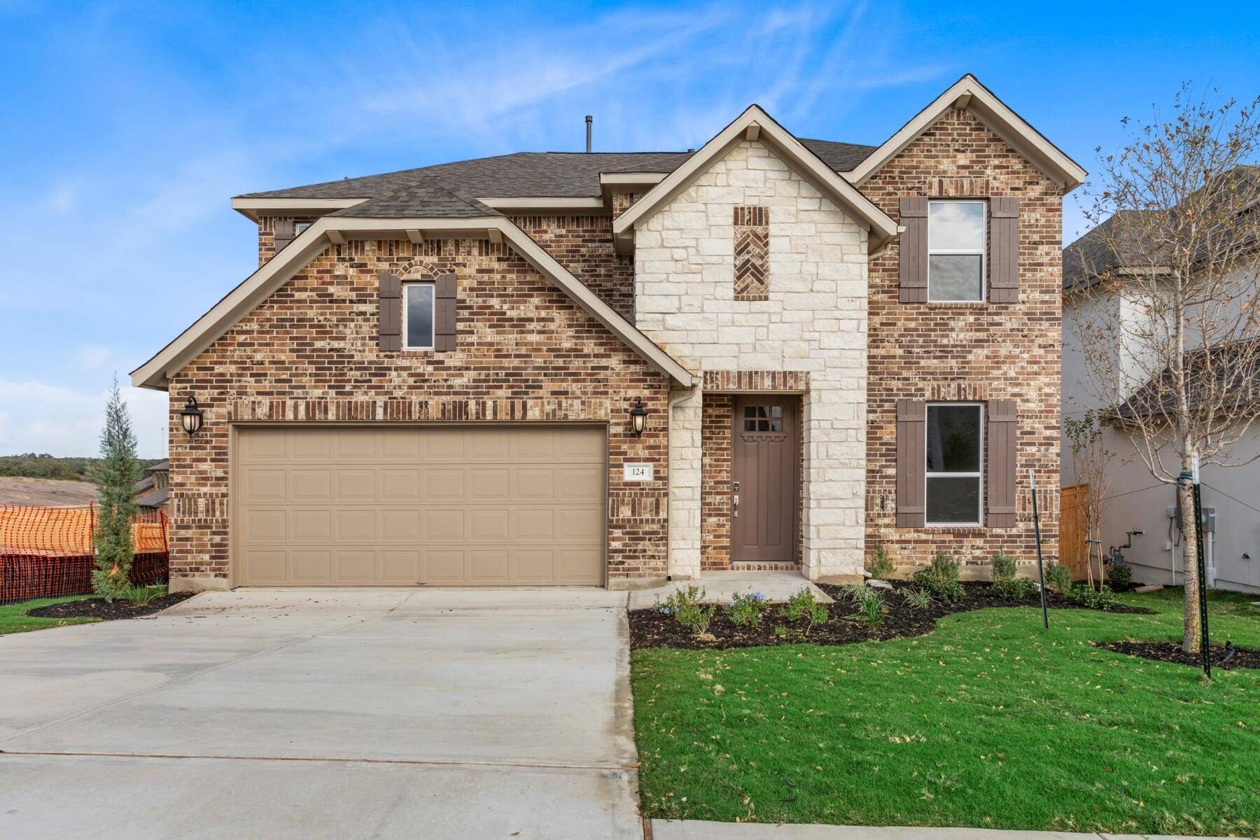 124 Golden Sage Ave, Georgetown, TX 78633