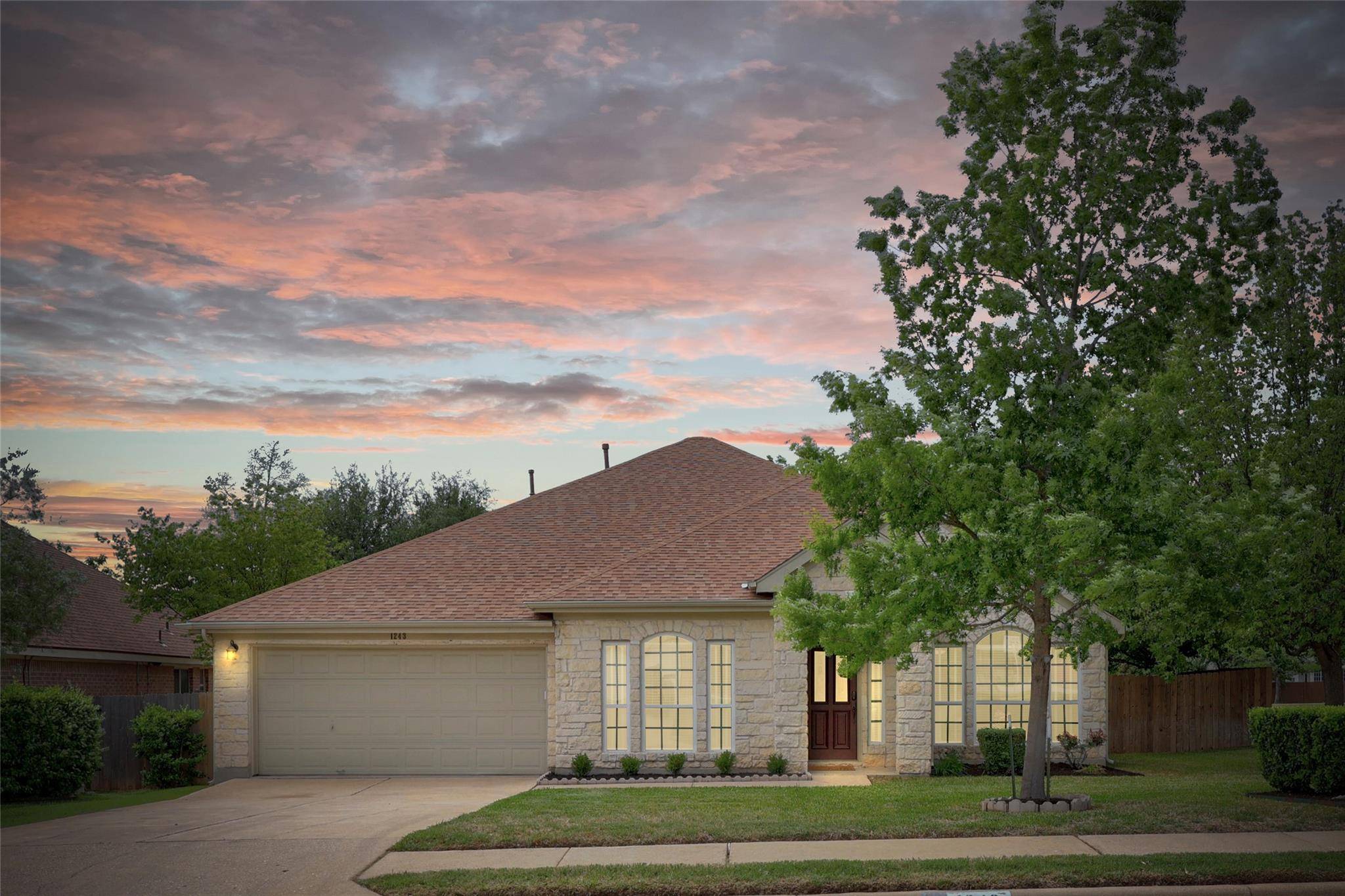 1243 Red Ranch CIR, Cedar Park, TX 78613