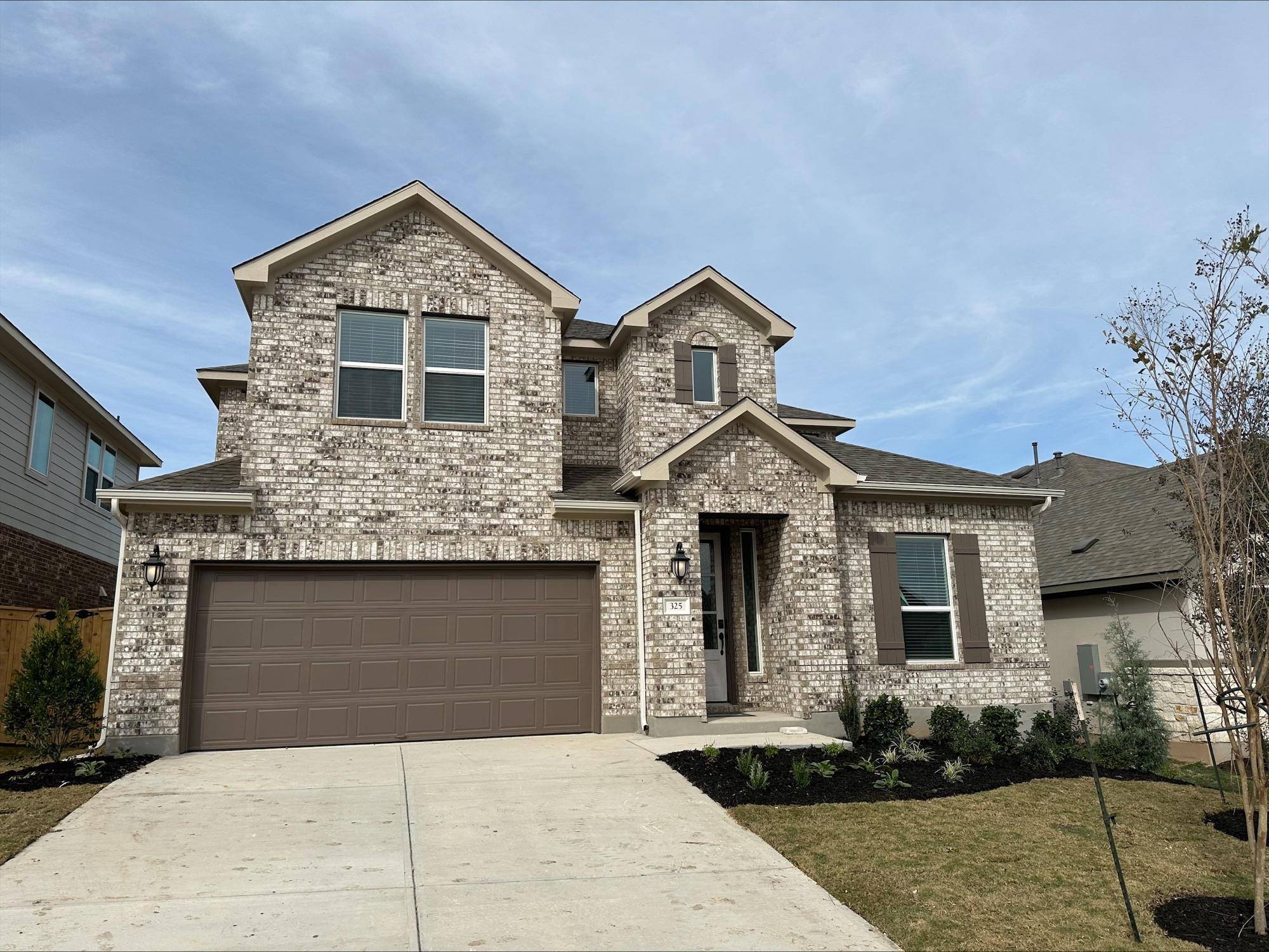 325 Horsemint LN, Georgetown, TX 78633