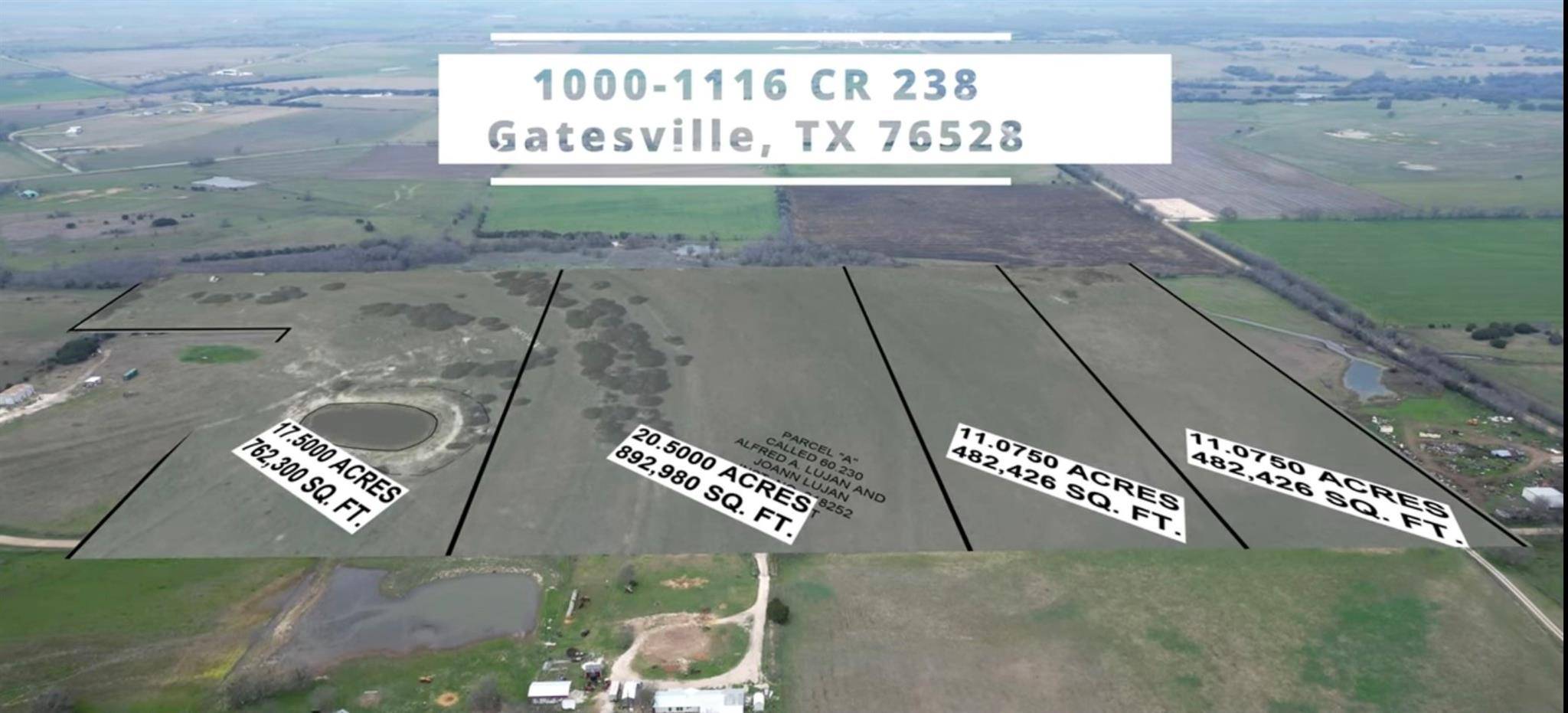 LOT 3 CR 238, Gatesville, TX 76528