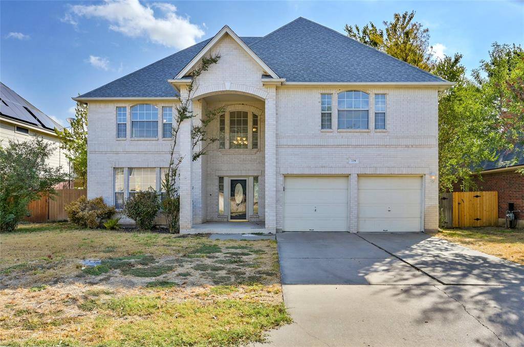 729 Santa Anita WAY, Georgetown, TX 78626