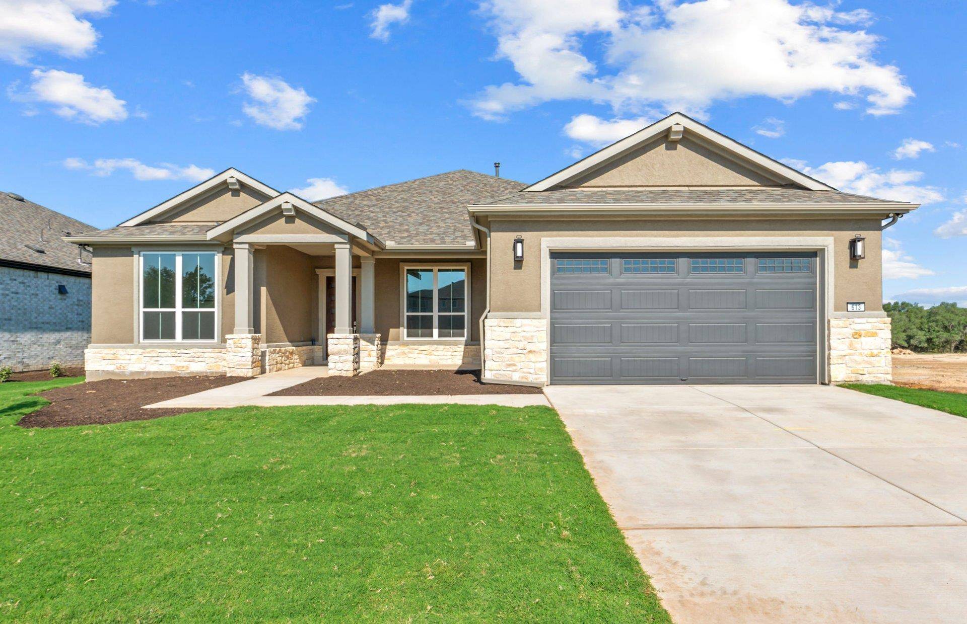 613 Peaceful Psalms PL, Georgetown, TX 78633