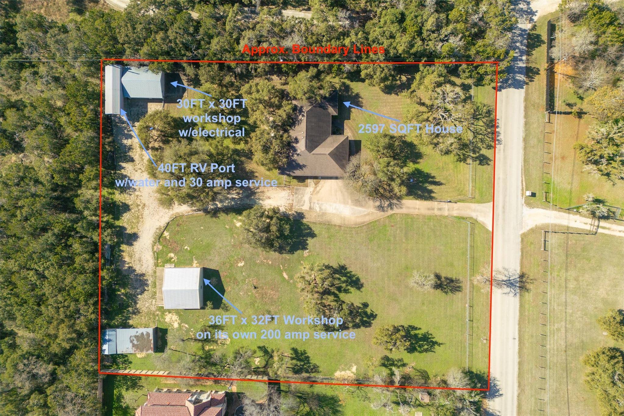 541 Elliott Ranch RD, Buda, TX 78610