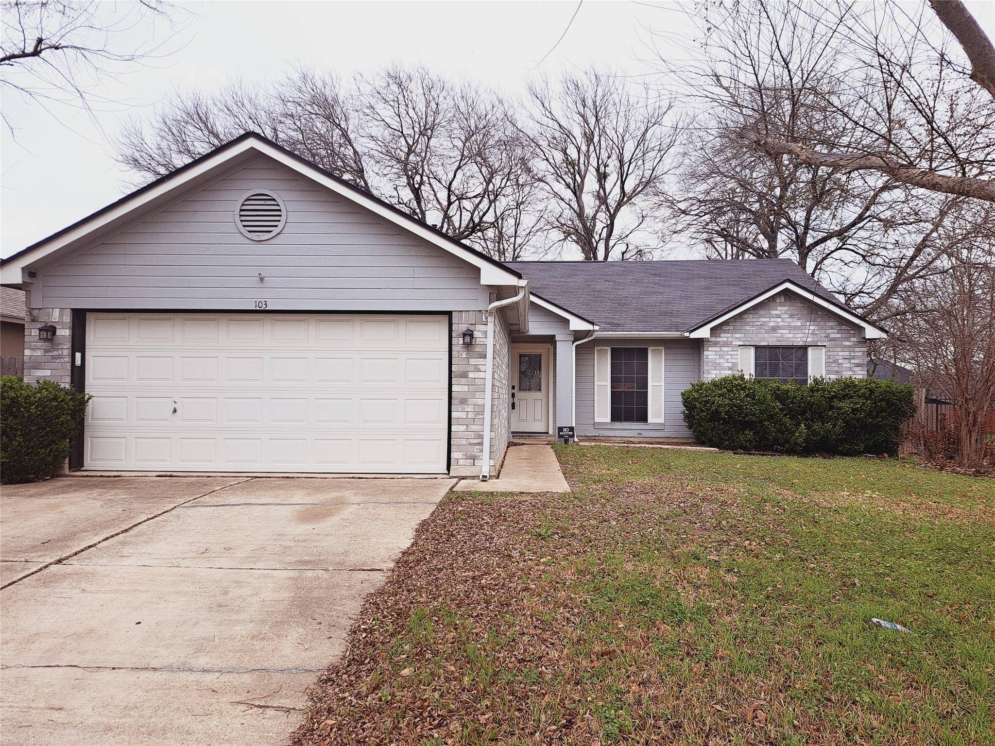 103 Orchard WAY, Hutto, TX 78634