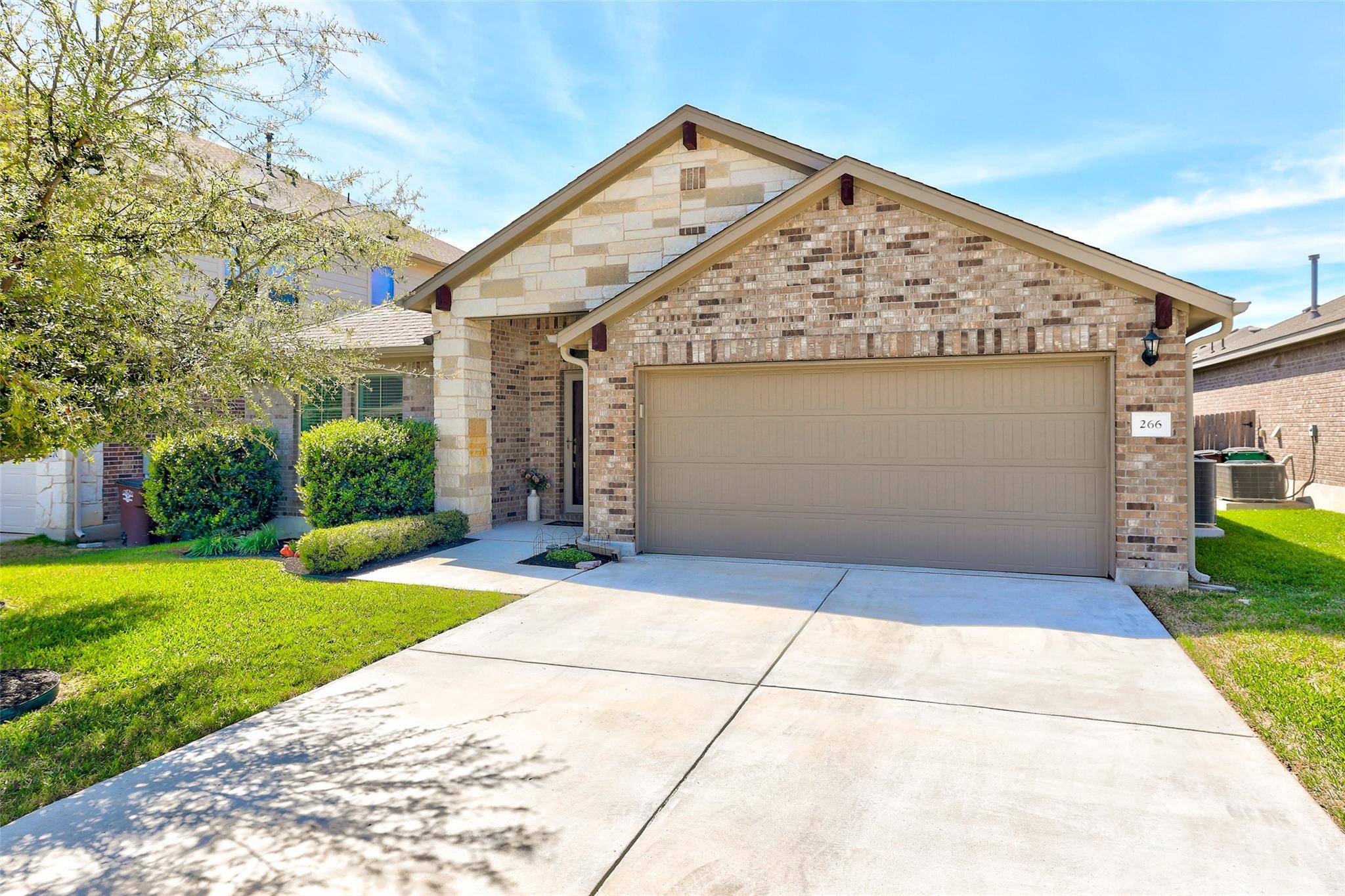 266 Finstown ST, Hutto, TX 78634