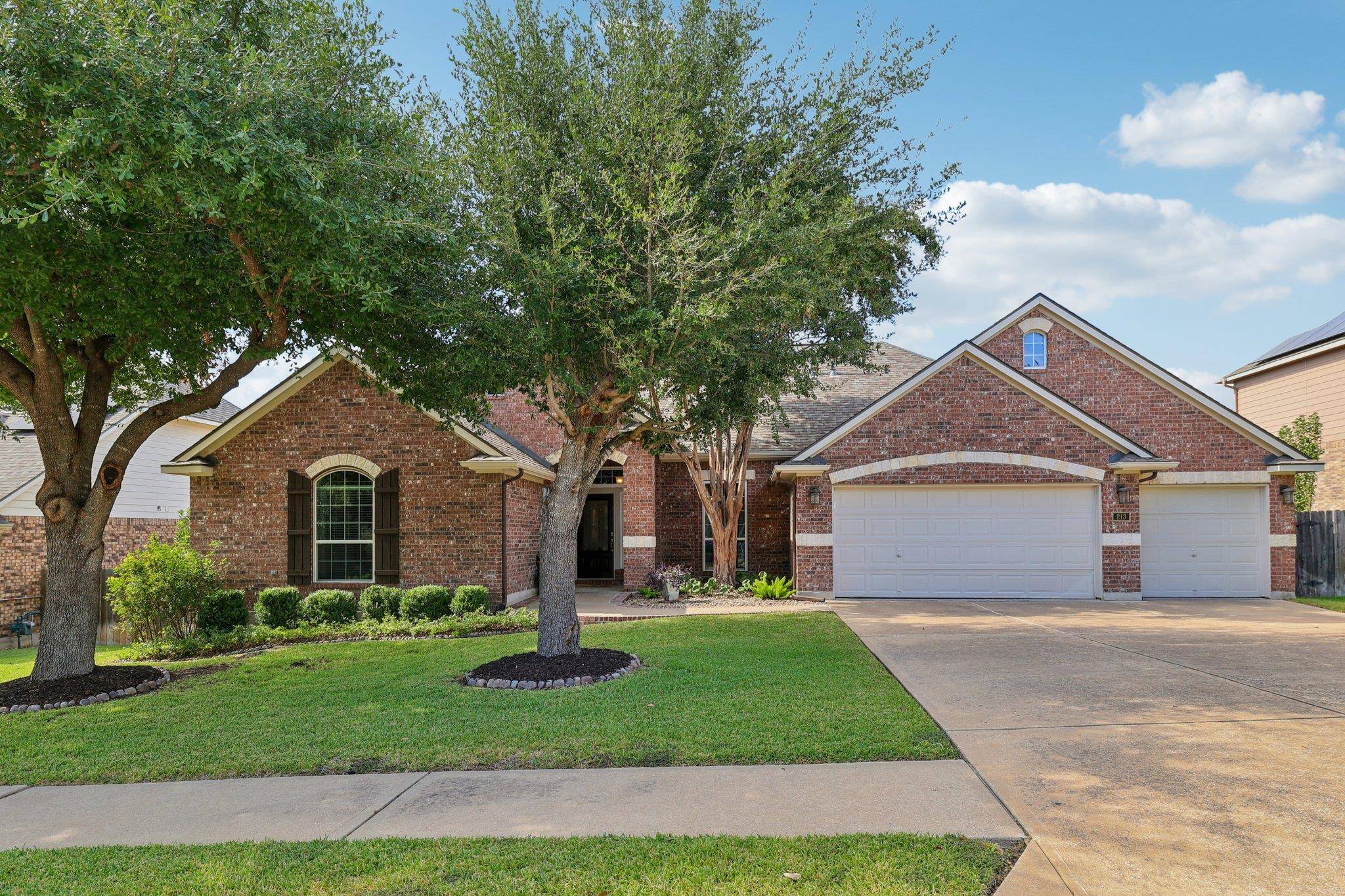 213 Water Oak DR, Cedar Park, TX 78613