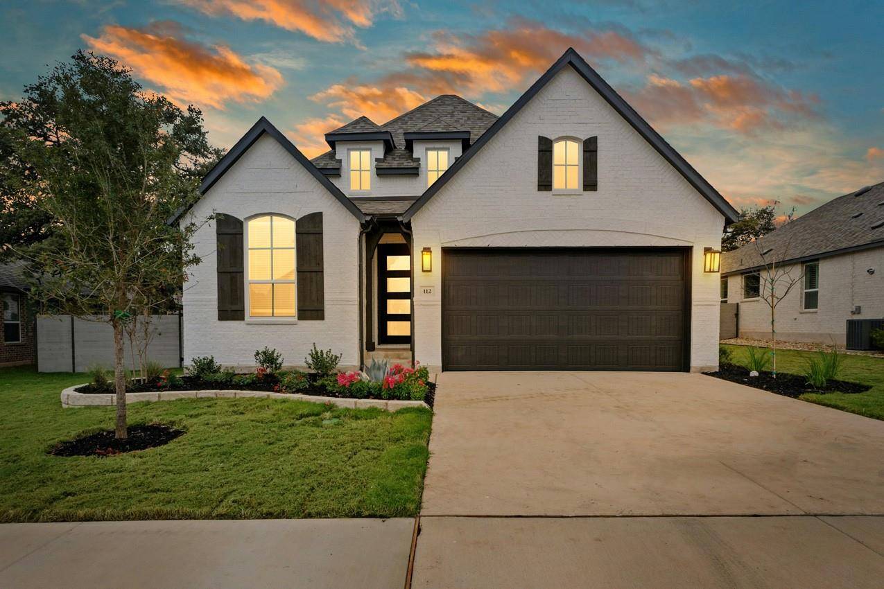 112 Fox RUN, Georgetown, TX 78628