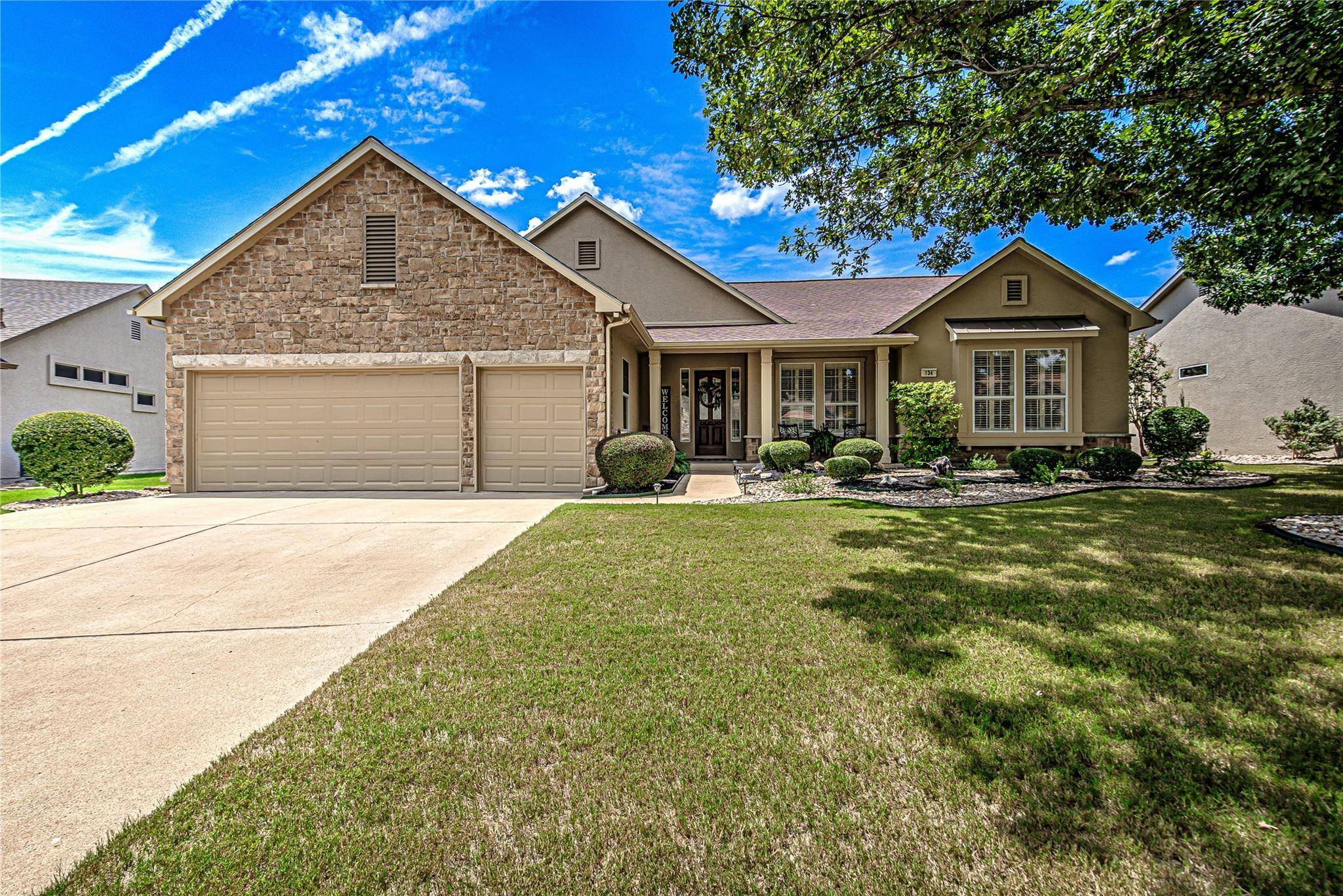134 Crepe Myrtle LN, Georgetown, TX 78633