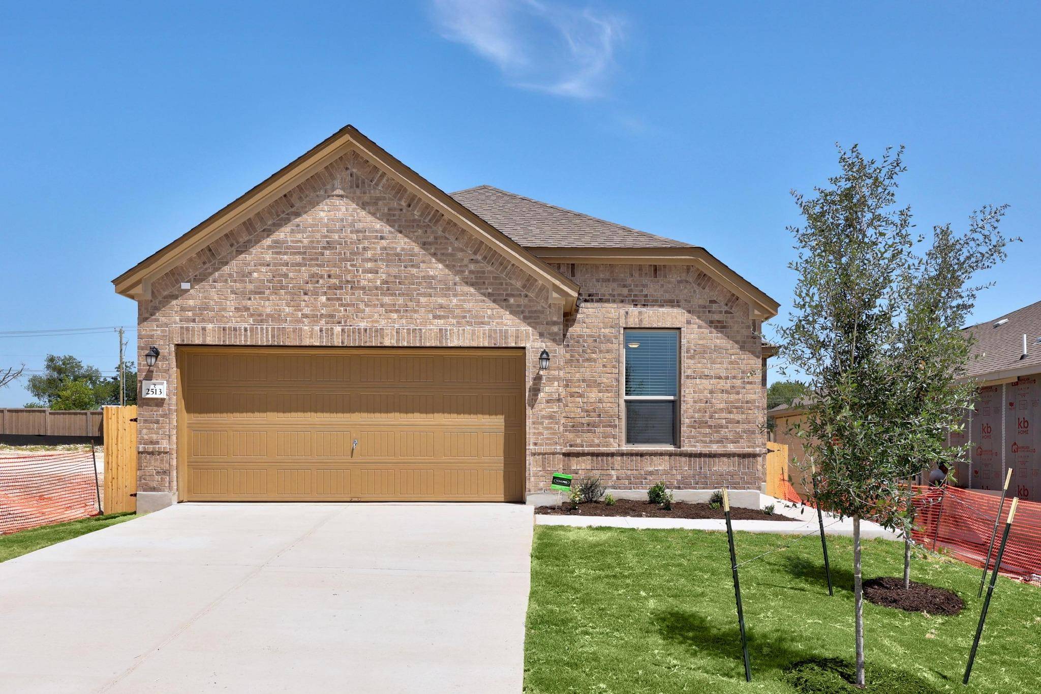 2513 Donna Olene DR, Georgetown, TX 78626