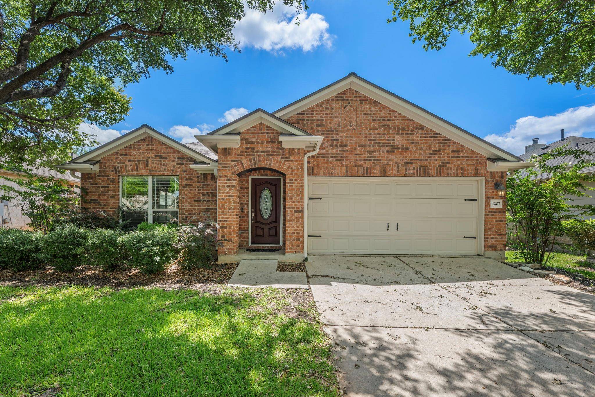 4207 Flat Stone CT, Round Rock, TX 78665