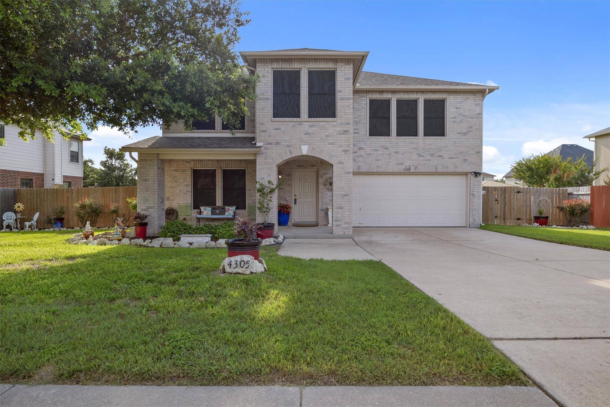 4305 Cisco Valley DR, Round Rock, TX 78664