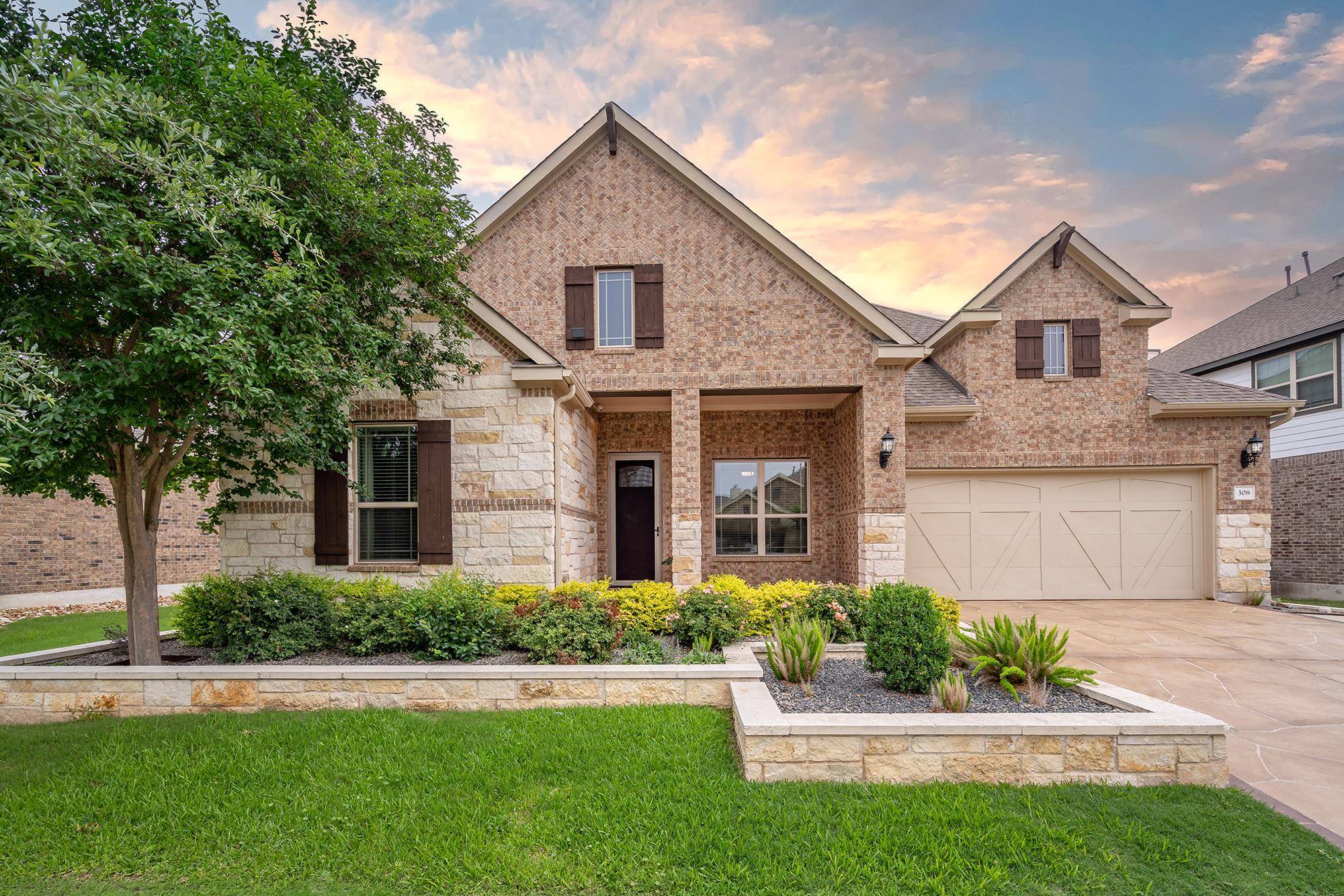 308 Bluehaw DR, Georgetown, TX 78628