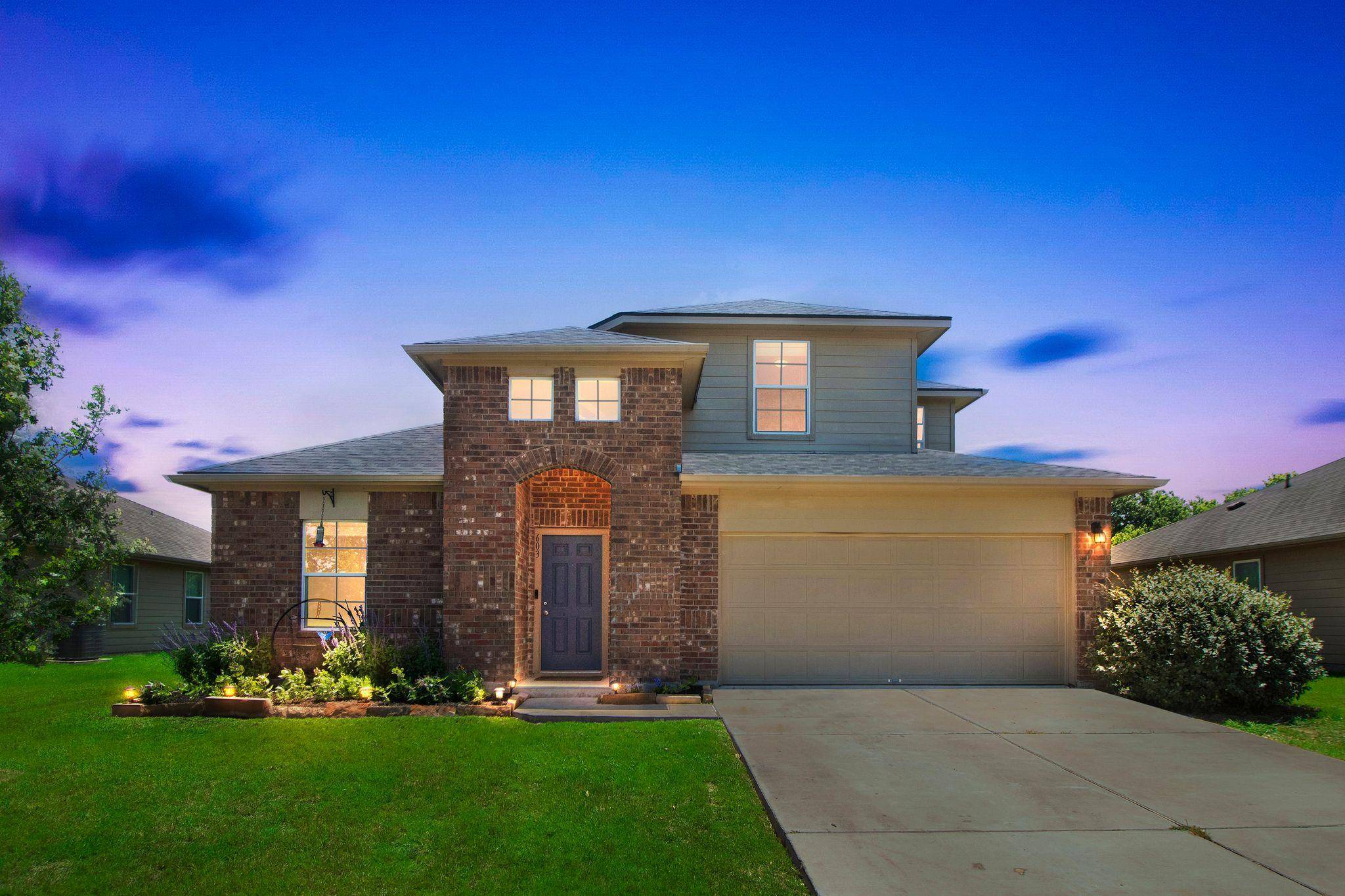 603 Luna Vista DR, Hutto, TX 78634