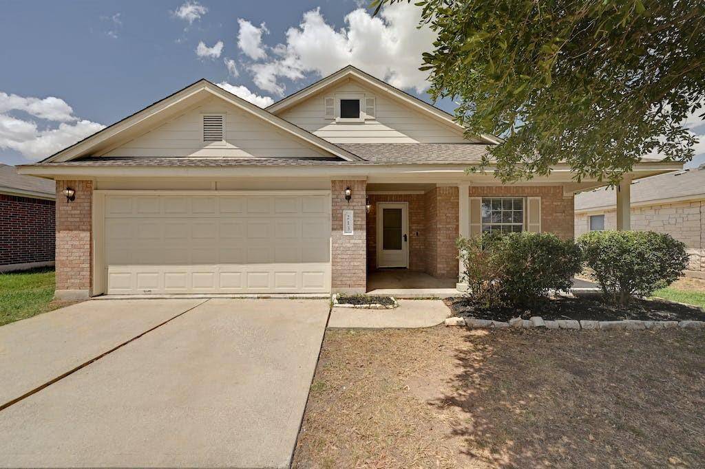 213 Peaceful Haven WAY, Hutto, TX 78634