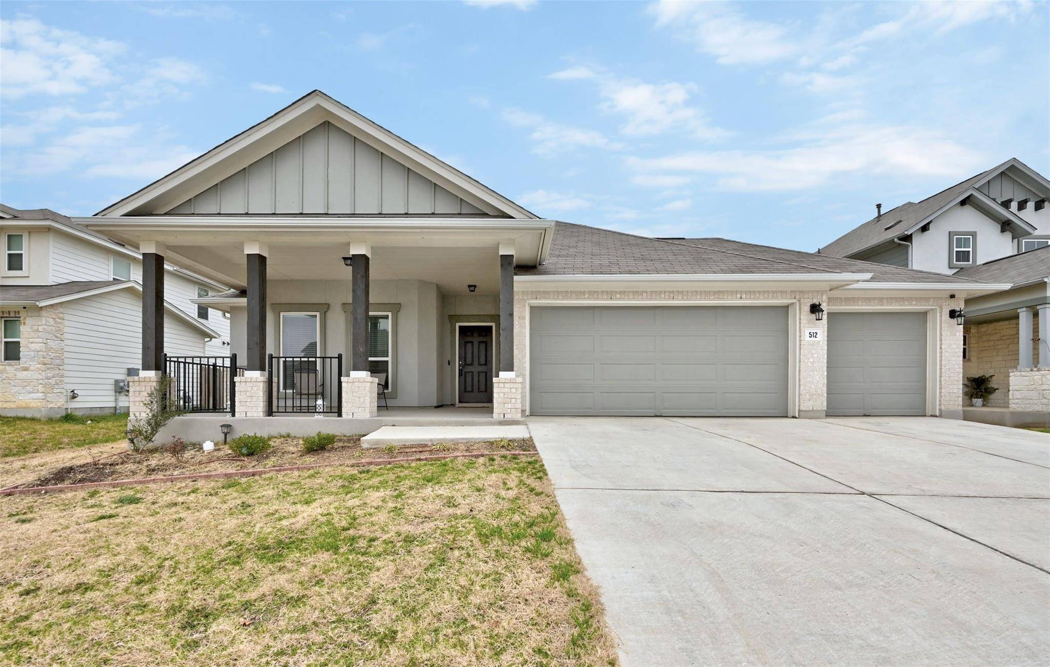 512 Silver Springs BND, Kyle, TX 78640