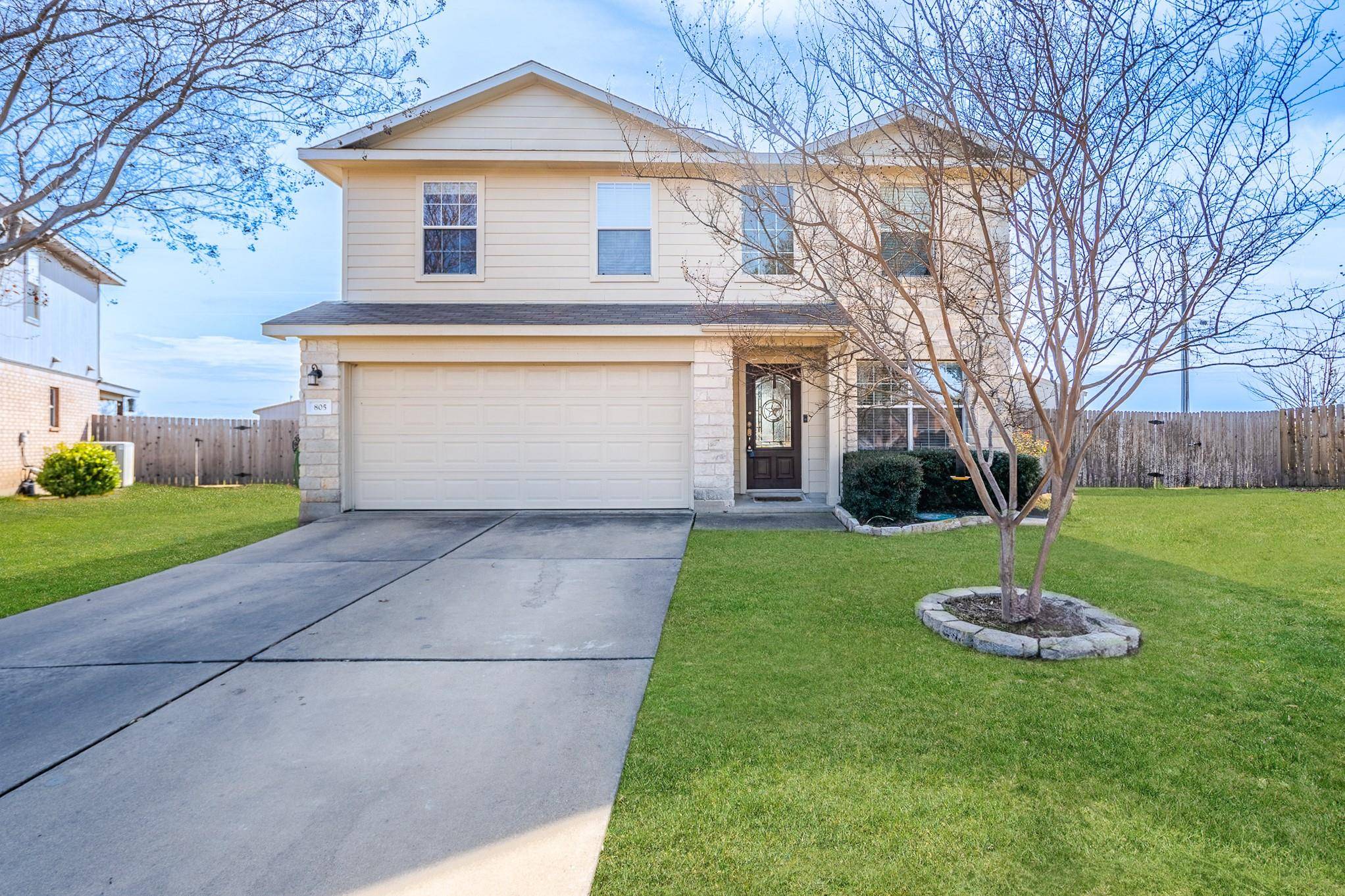 805 Dove Meadow CV, Georgetown, TX 78626
